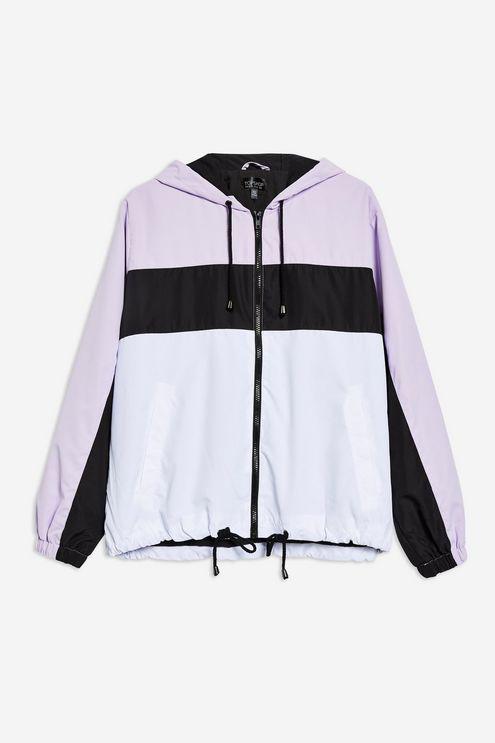 windbreaker jacket topshop