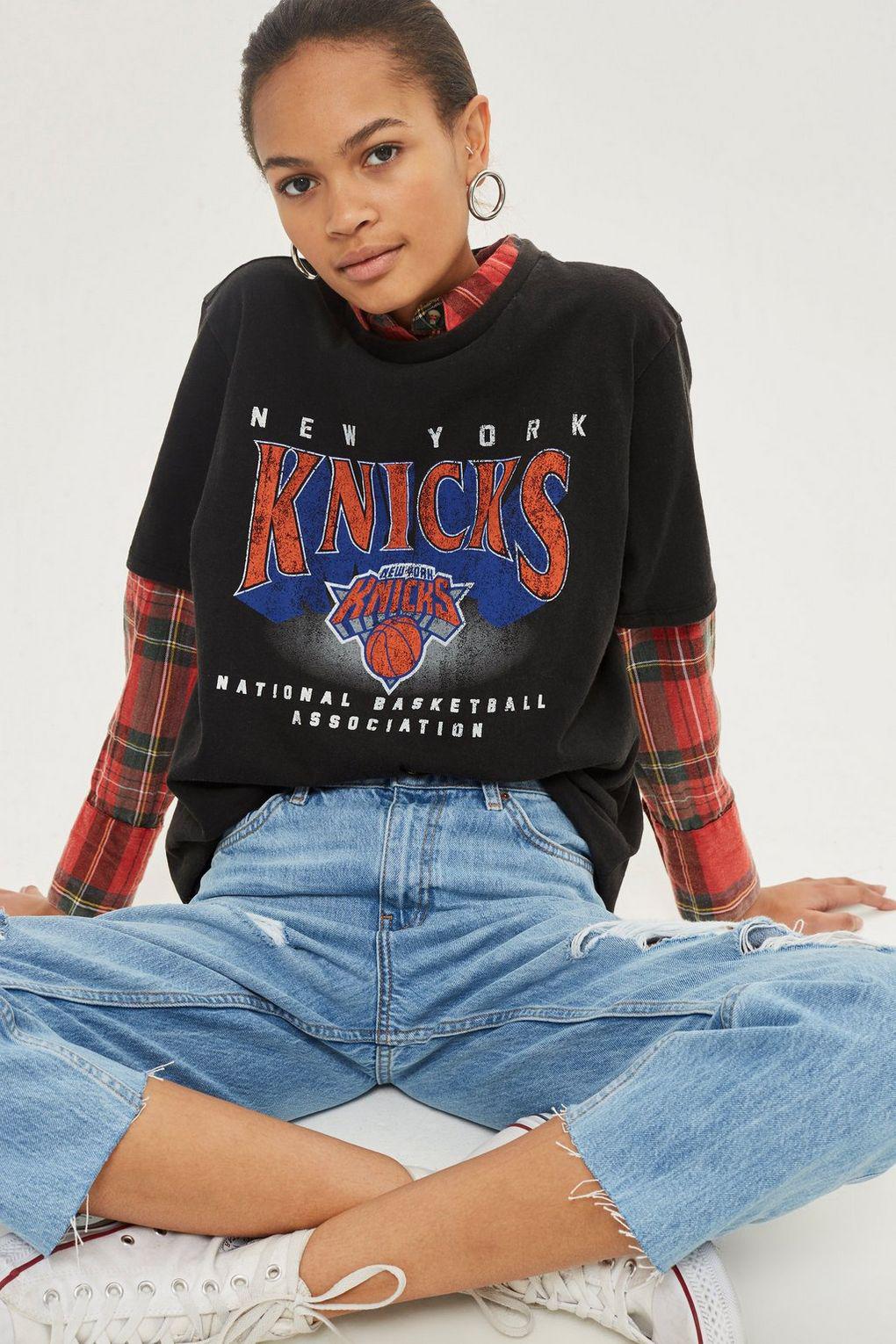 new york knicks vintage t shirt