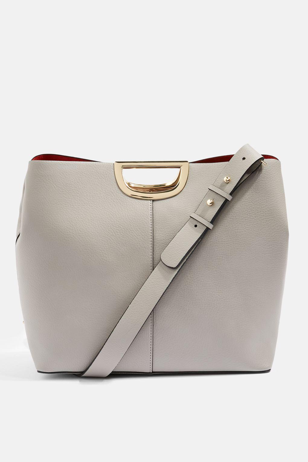 topshop grey bag