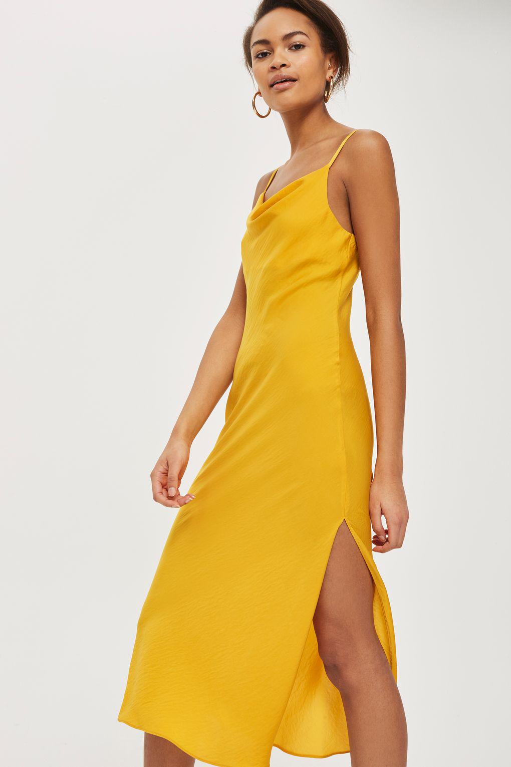 cowl neck dress topshop