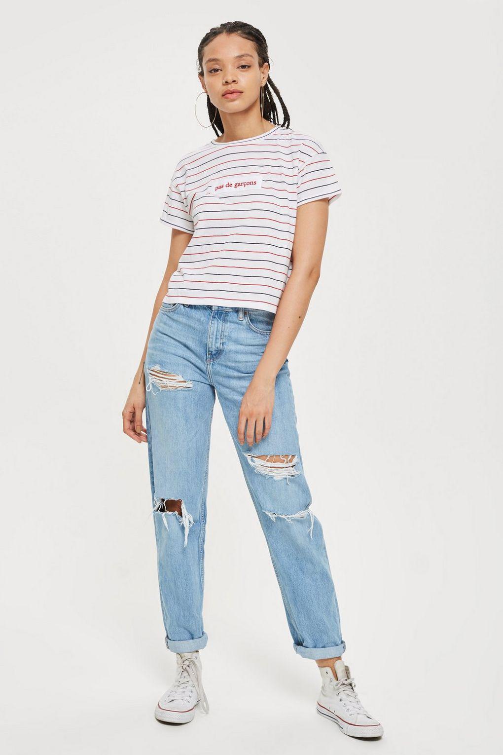 pas de garcons t shirt