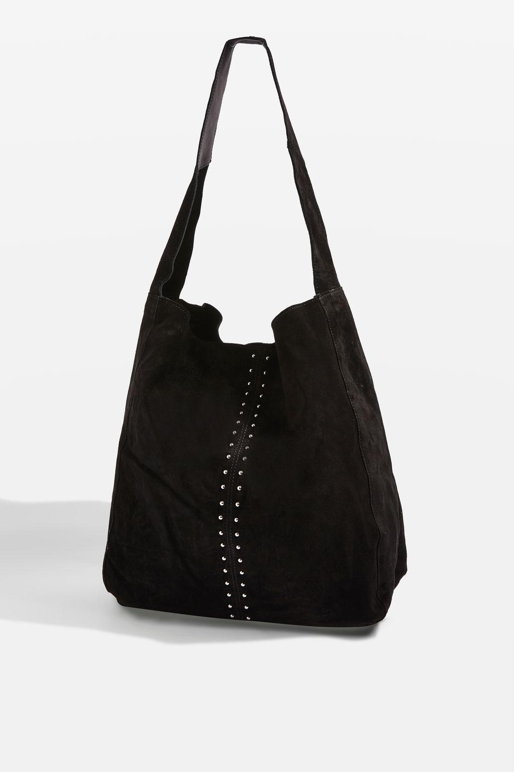 Leather Slouchy Satchel From Topshop topshop leather slouch hobo bag in black lyst Leather Slouchy Satchel From Topshop topshop leather slouch hobo bag in black lyst