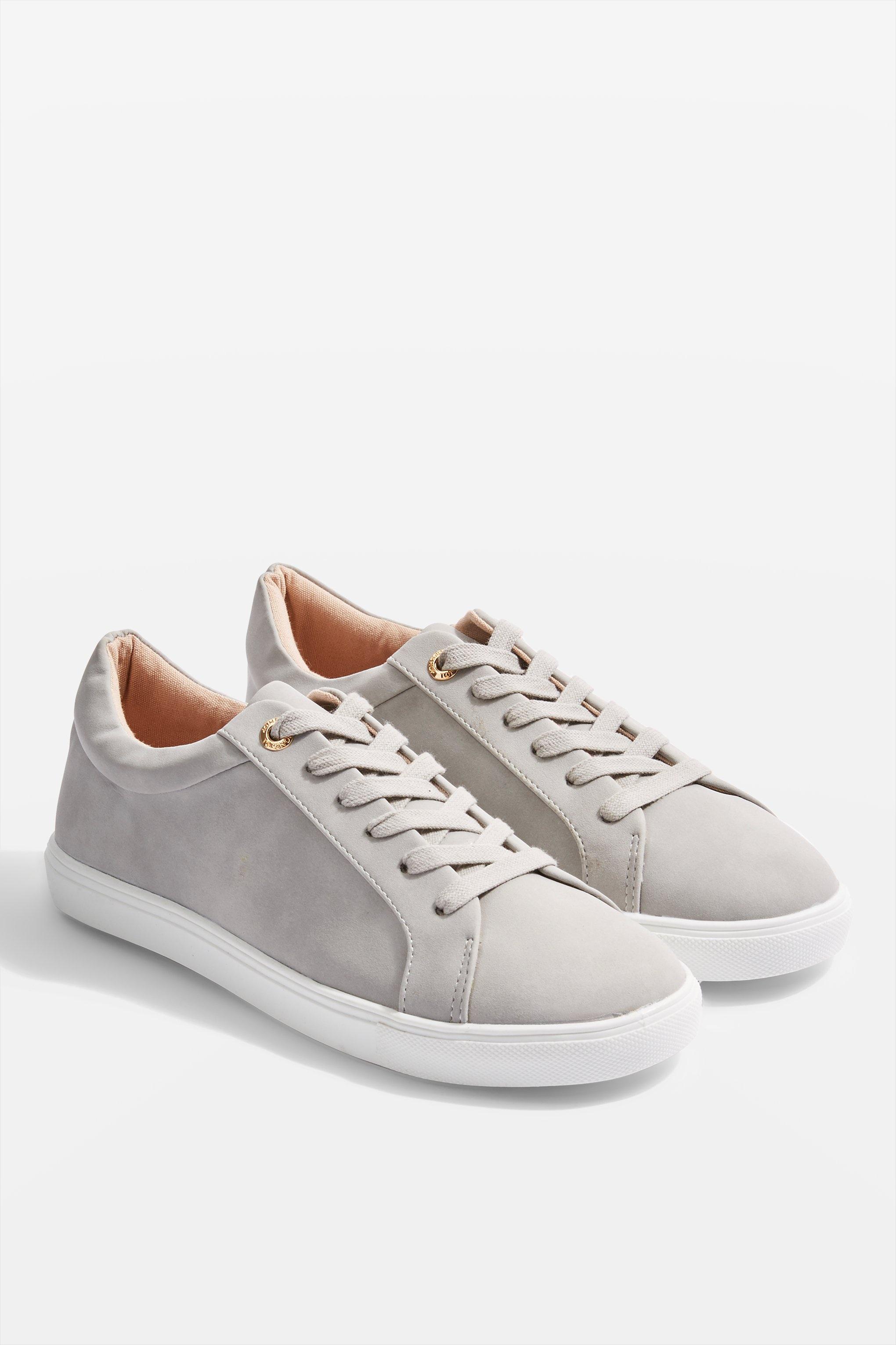 cookie lace up trainers