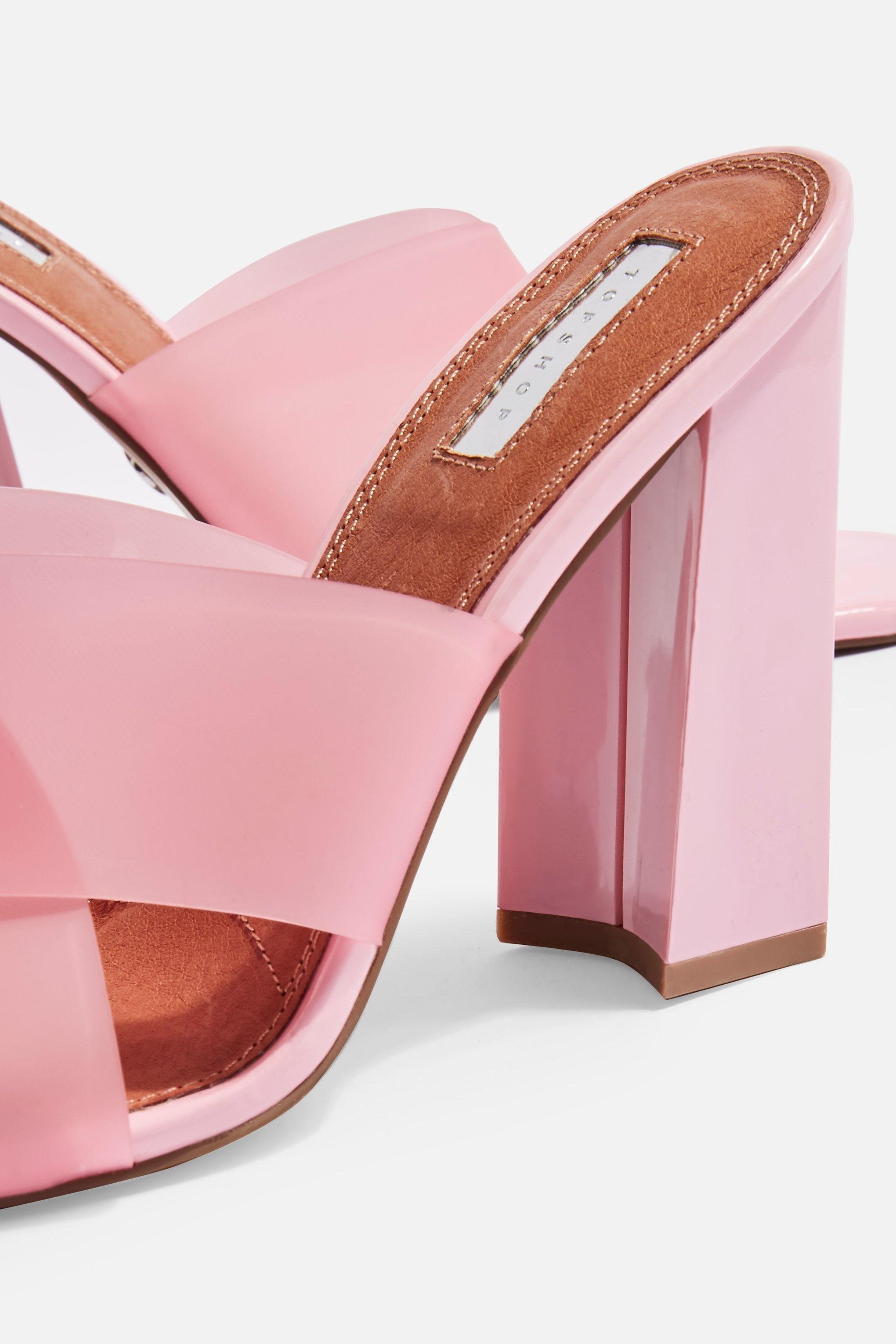 regina slide sandal topshop