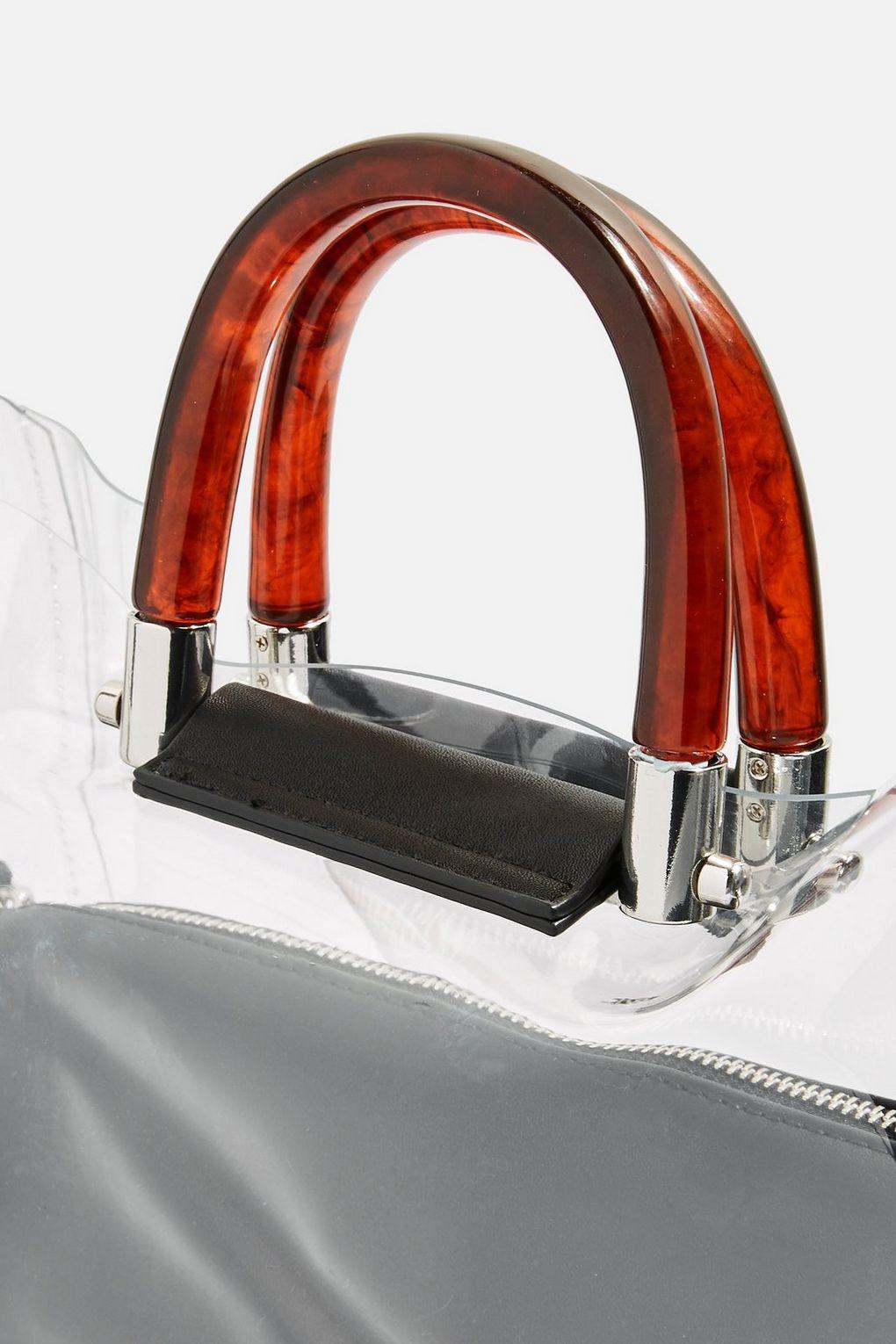 transparent bag topshop