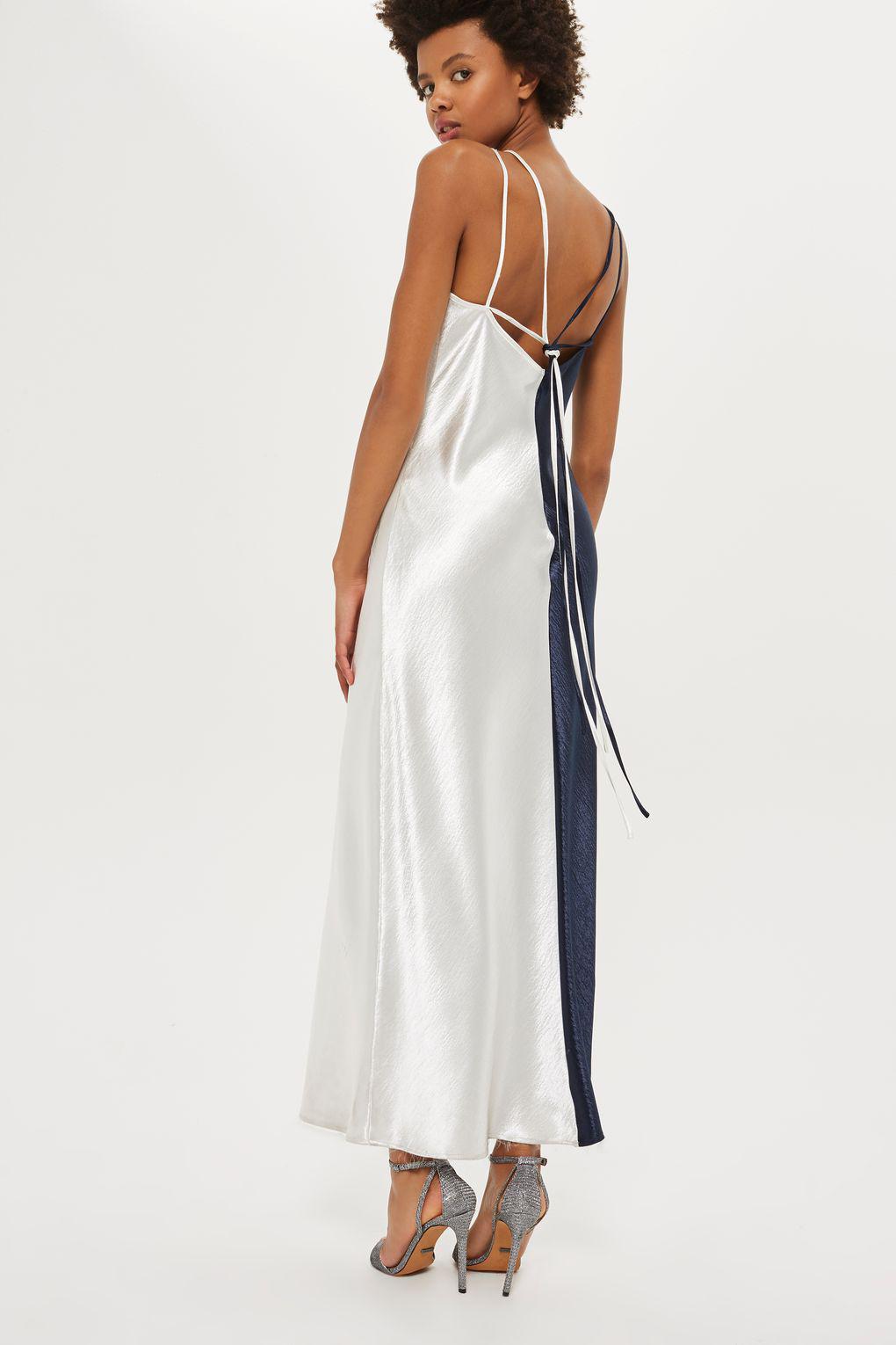 topshop midaxi dress