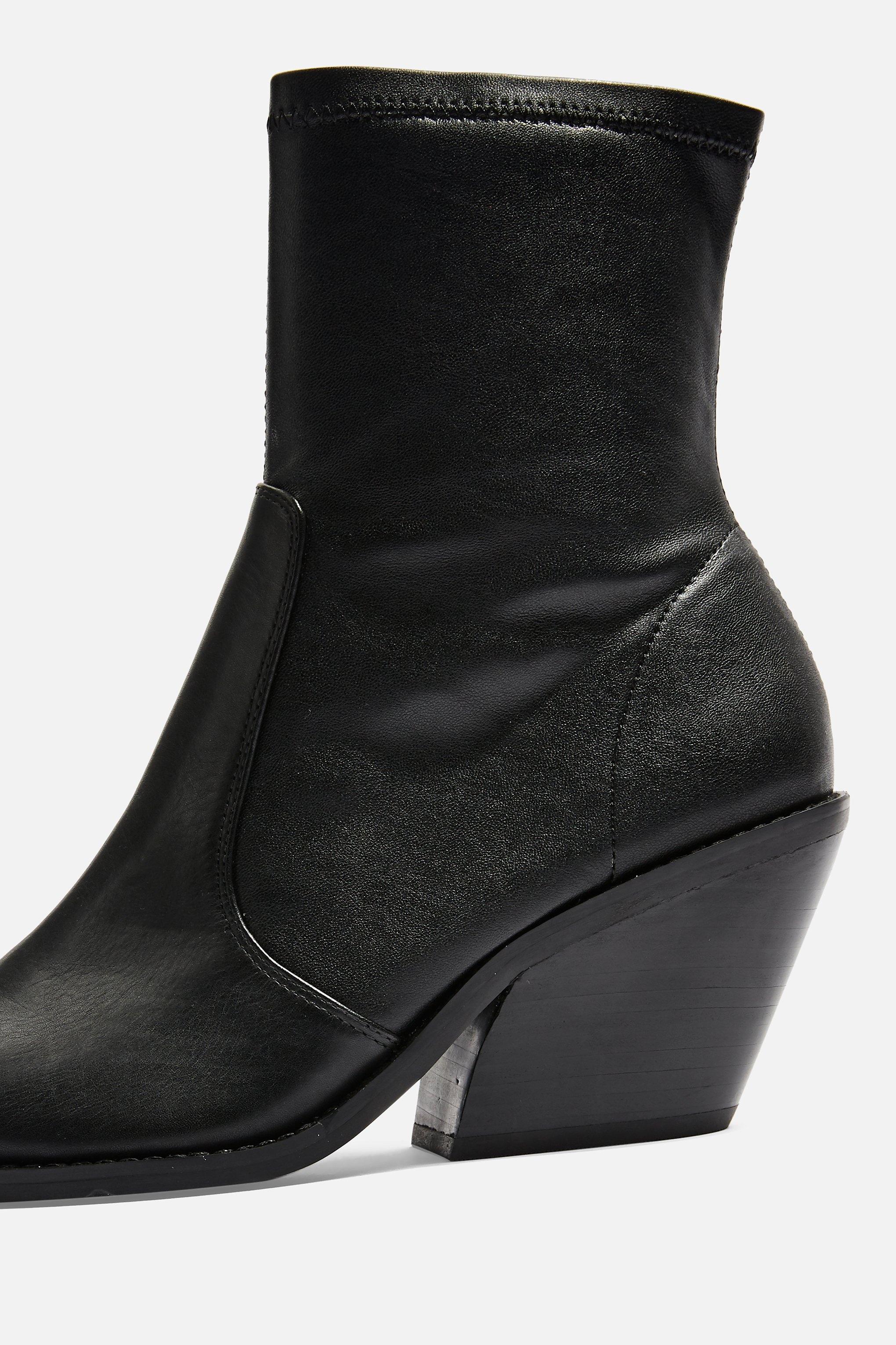 motorbike leather boots
