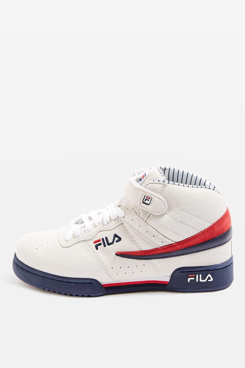 Natural Trainers In Fila Lyst F13 Stripe 35rjl4aq Topshop Pin By T3JKlF1c