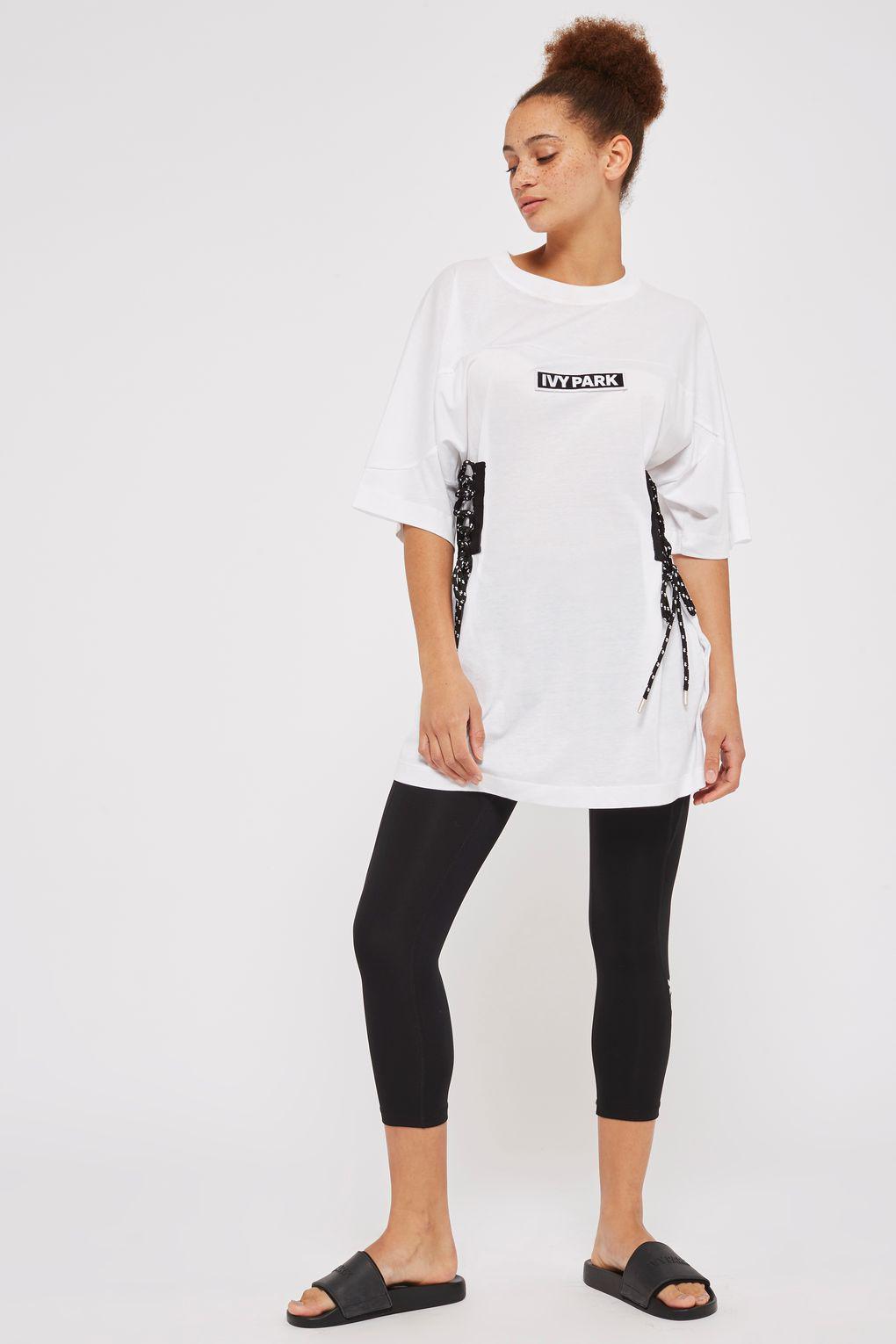 ivy park t shirt dress