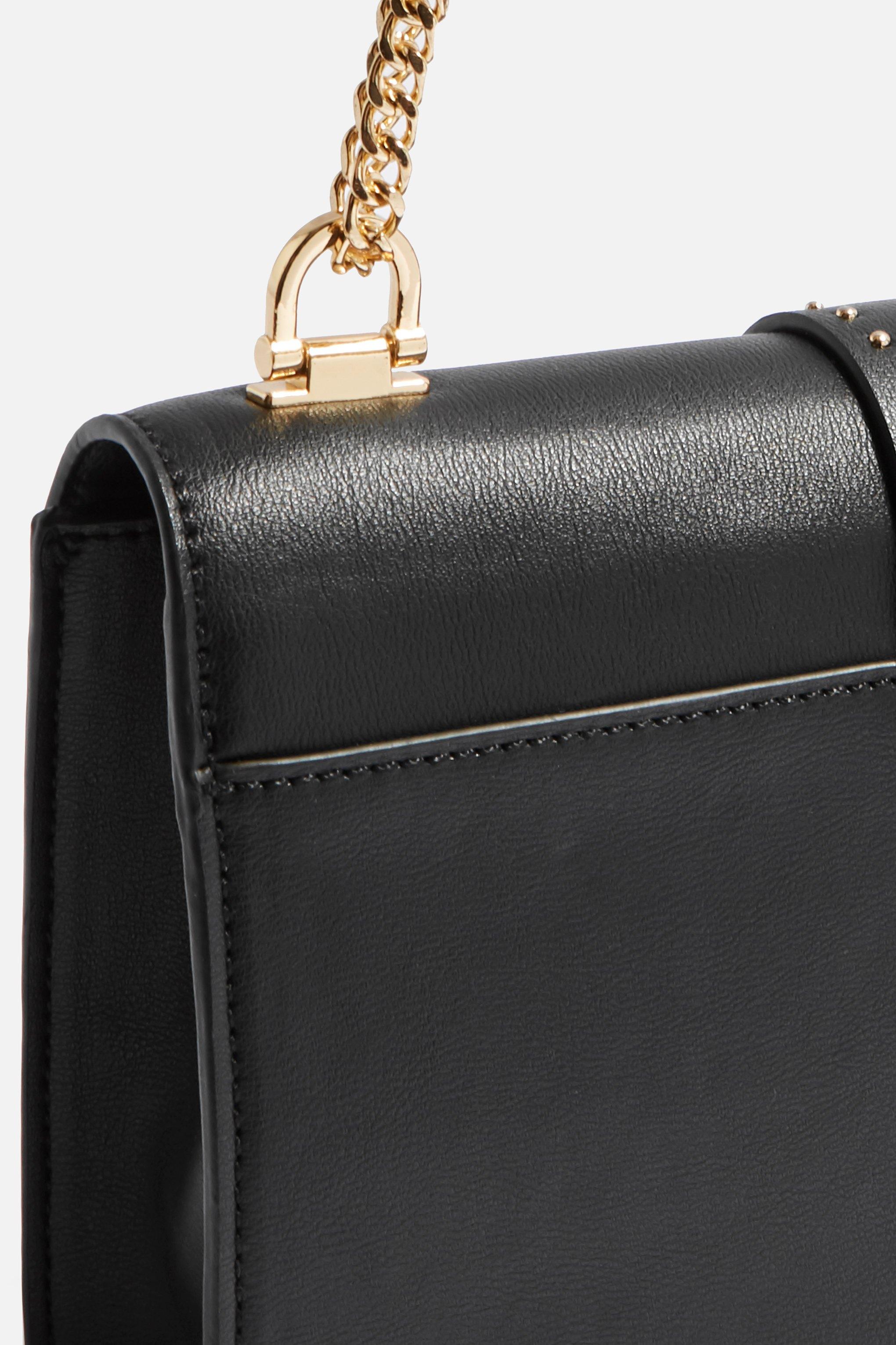 topshop beth studded shoulder bag