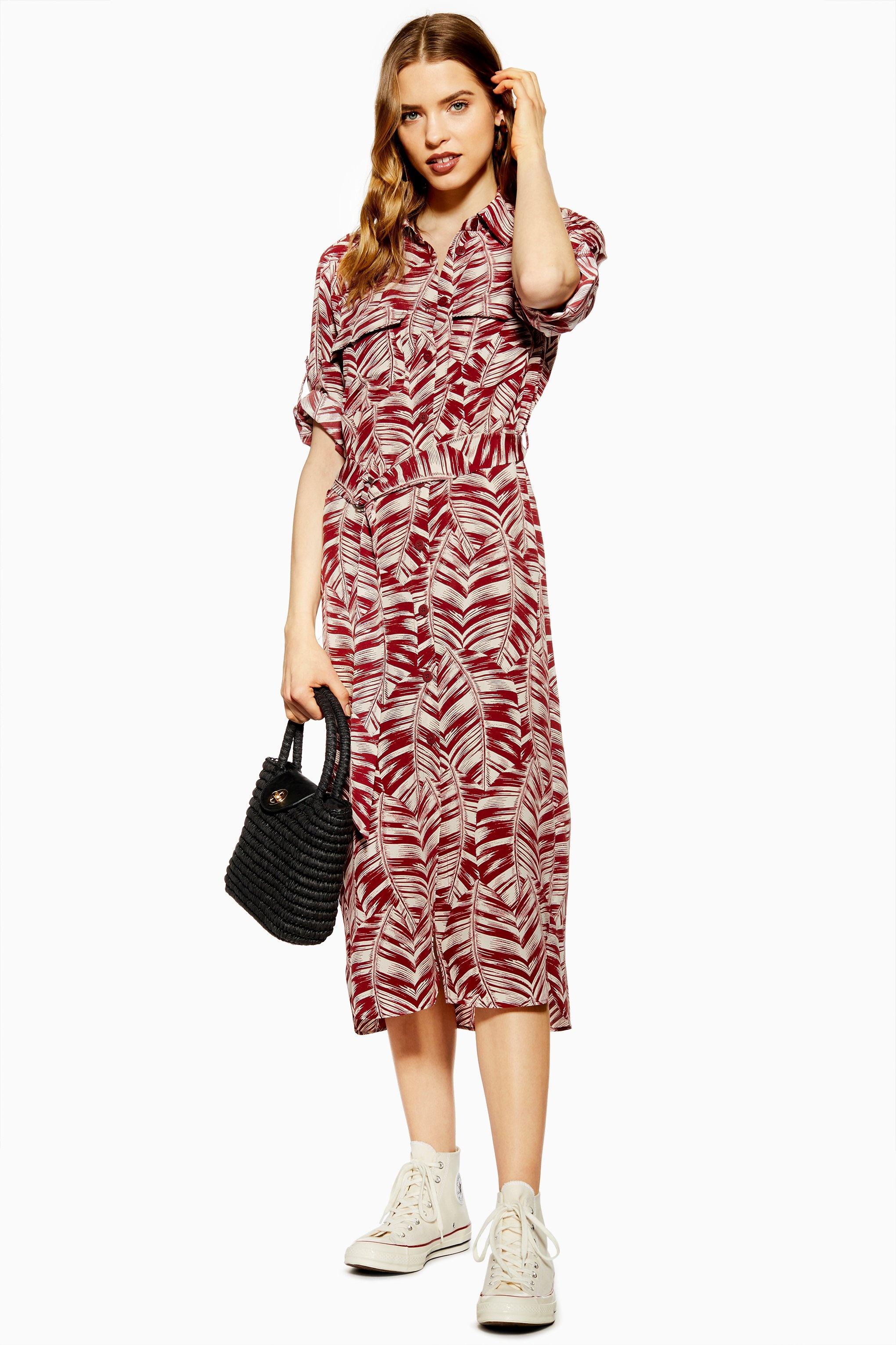 utility midi dress