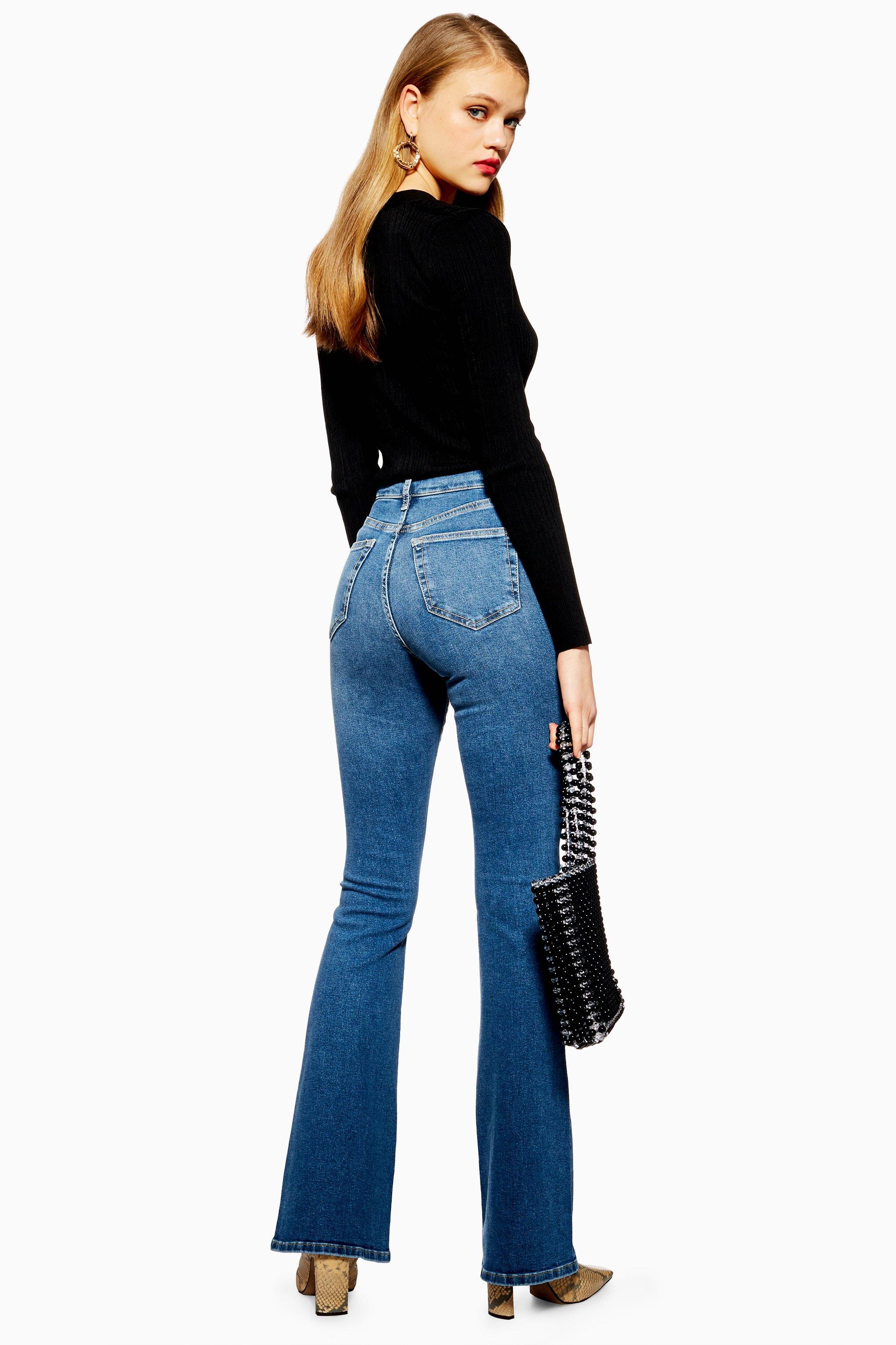 mid blue wing ripped jamie jeans
