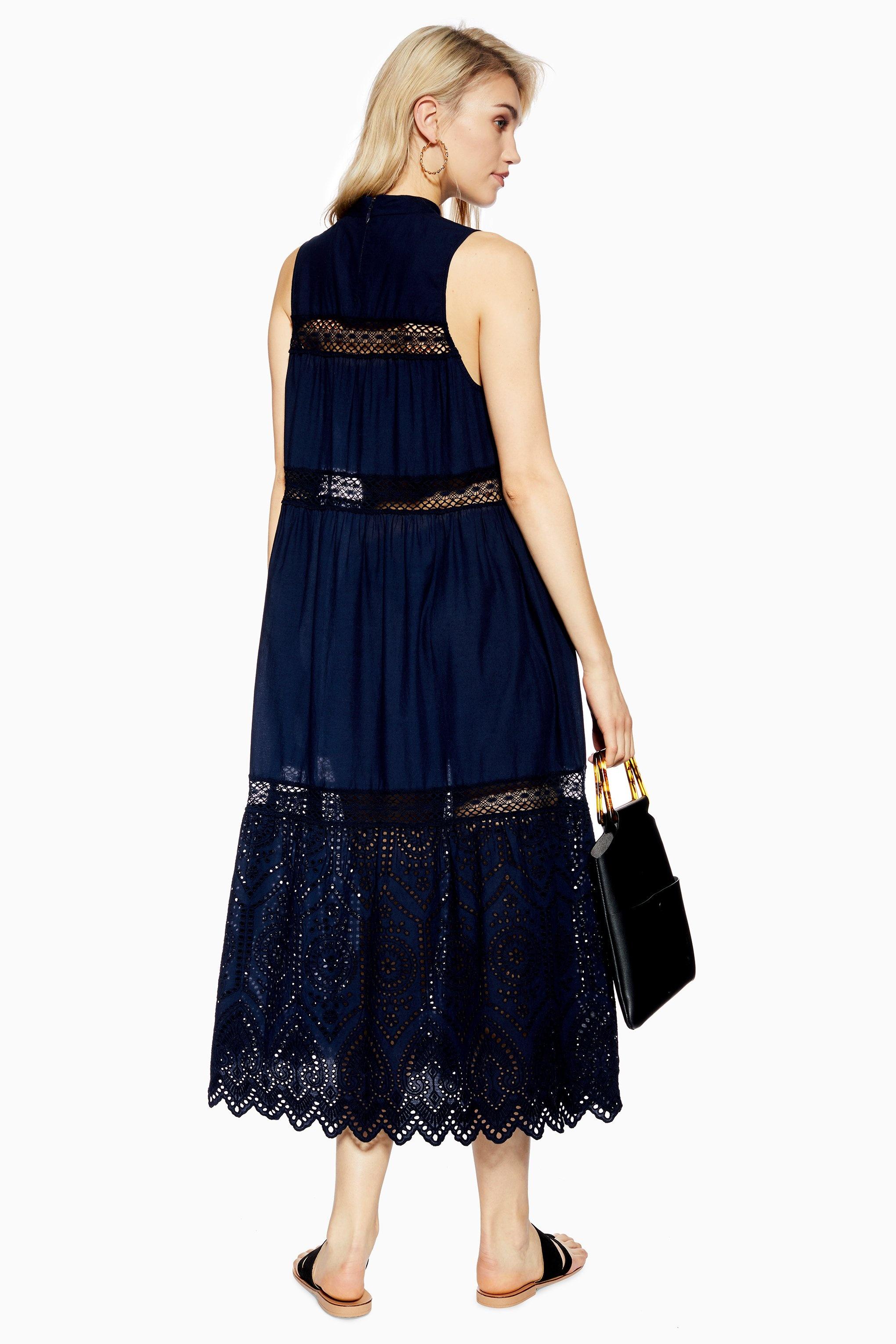 topshop cotton dress