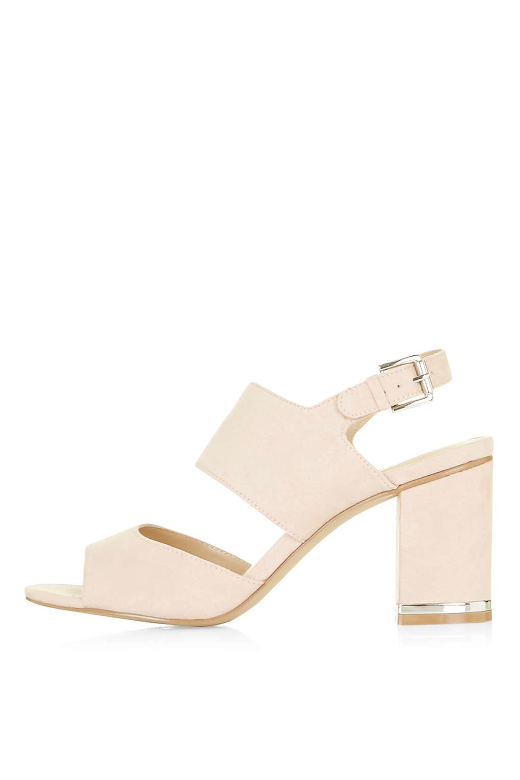 topshop cream sandals