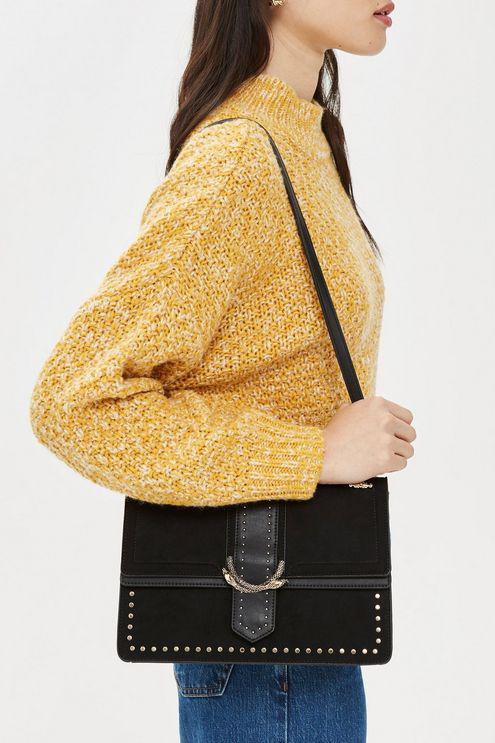 best online new high best price TOPSHOP Synthetic Suri Snake Print Shoulder Bag in Black - Lyst best online new high best price TOPSHOP Synthetic Suri Snake Print Shoulder Bag in Black - Lyst