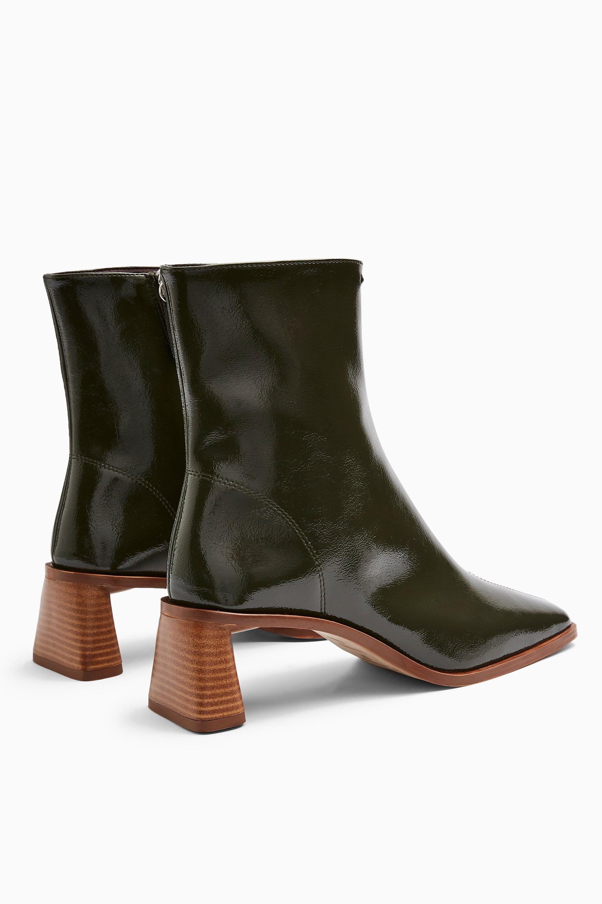 topshop vegan boots