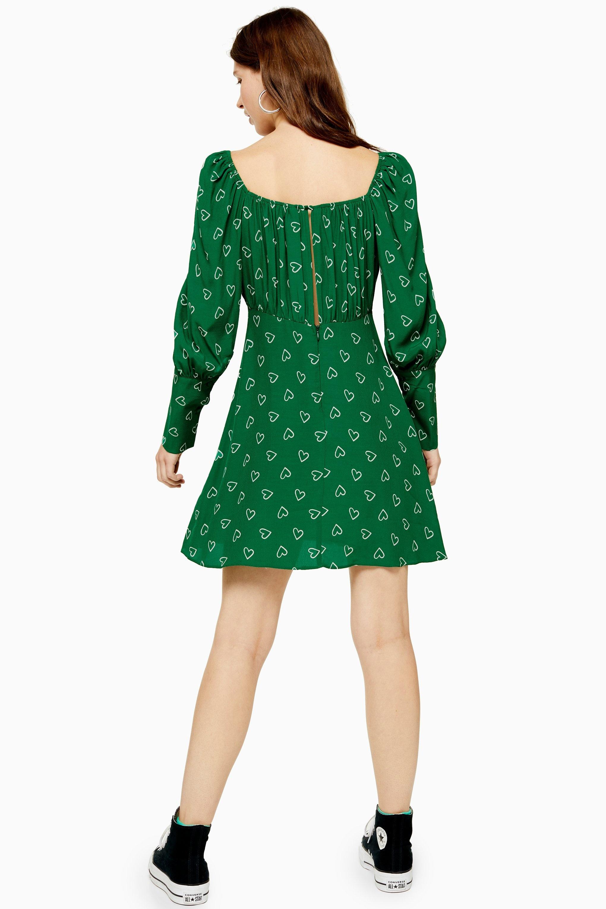 topshop prairie dress
