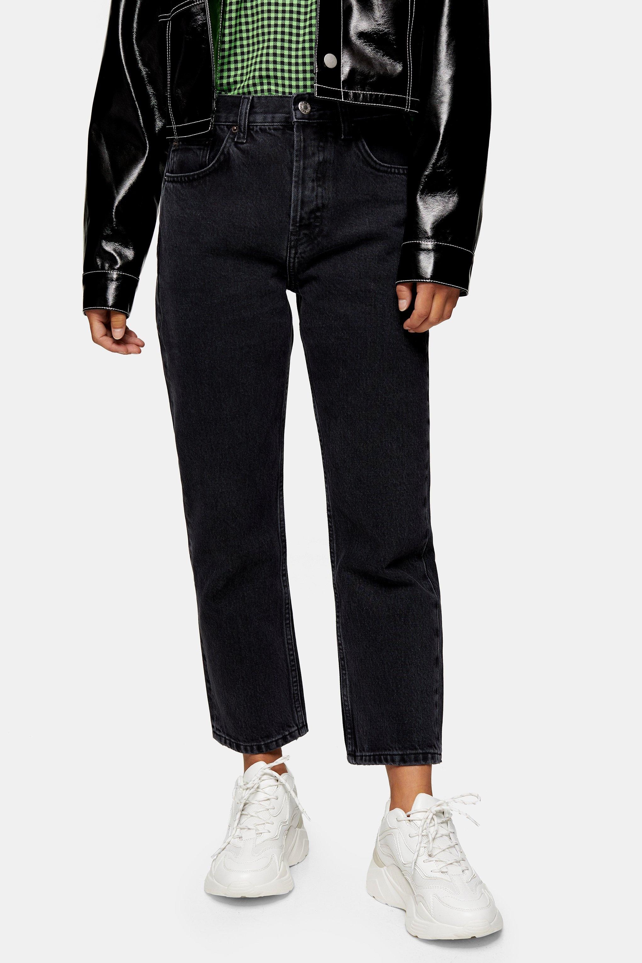 topshop grey editor jeans