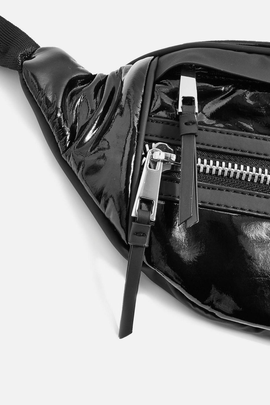 vinyl bumbag