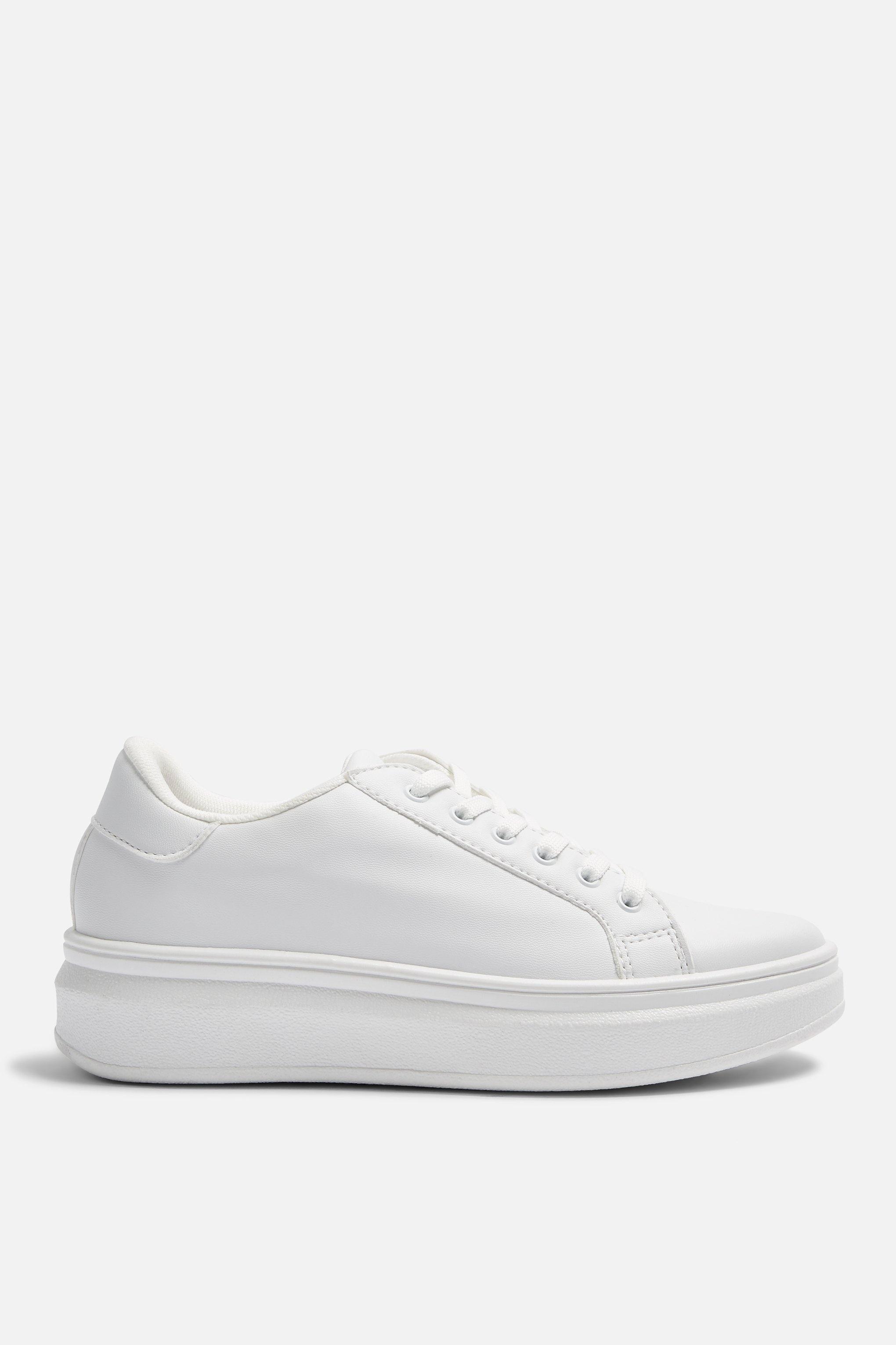 topshop white sneakers