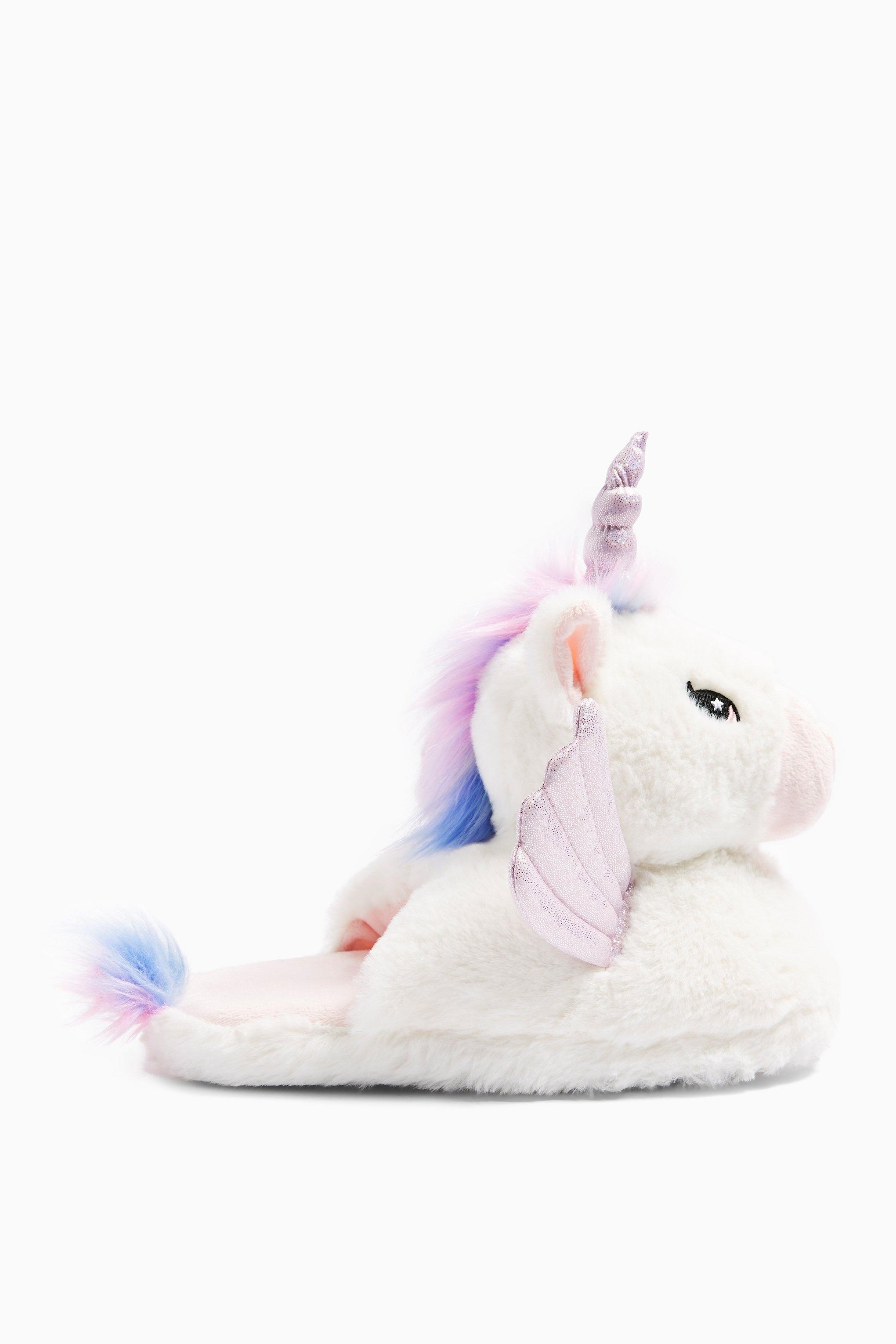 unicorn mule slippers