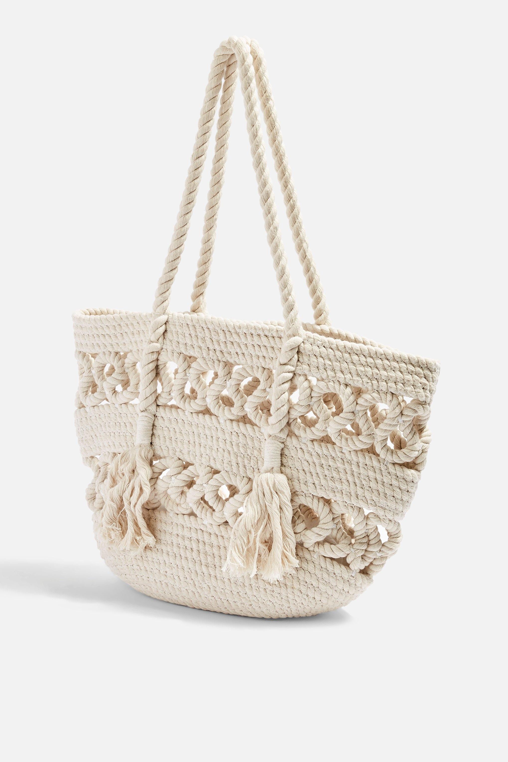 topshop beach bag