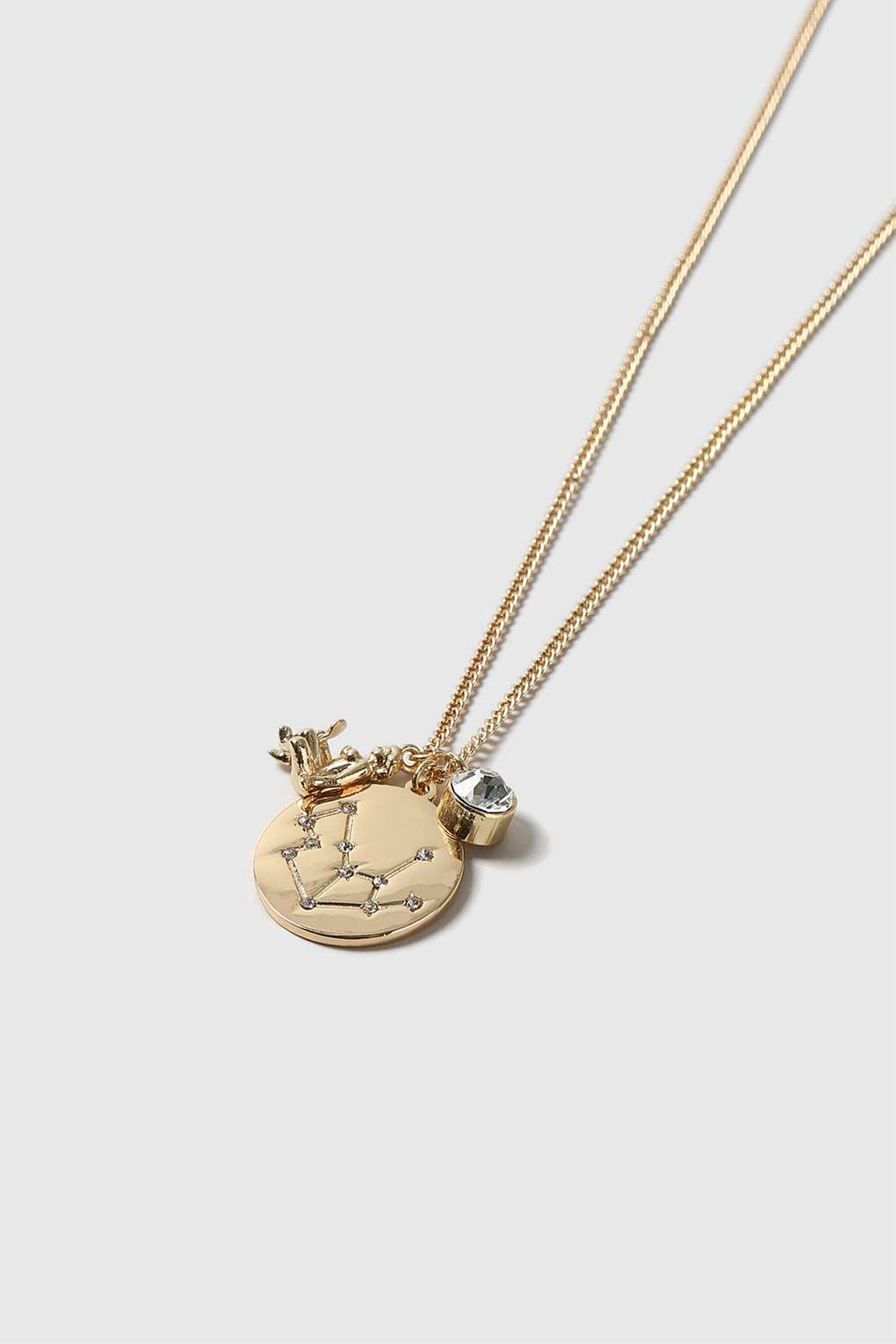 virgo necklace topshop