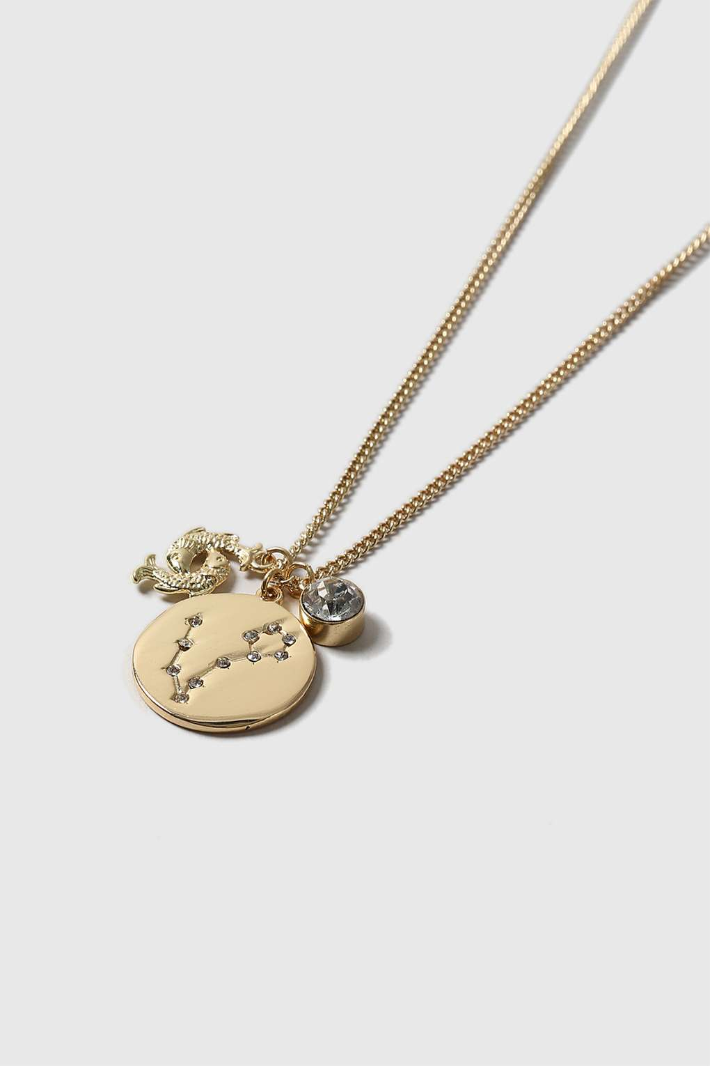 scorpio necklace topshop