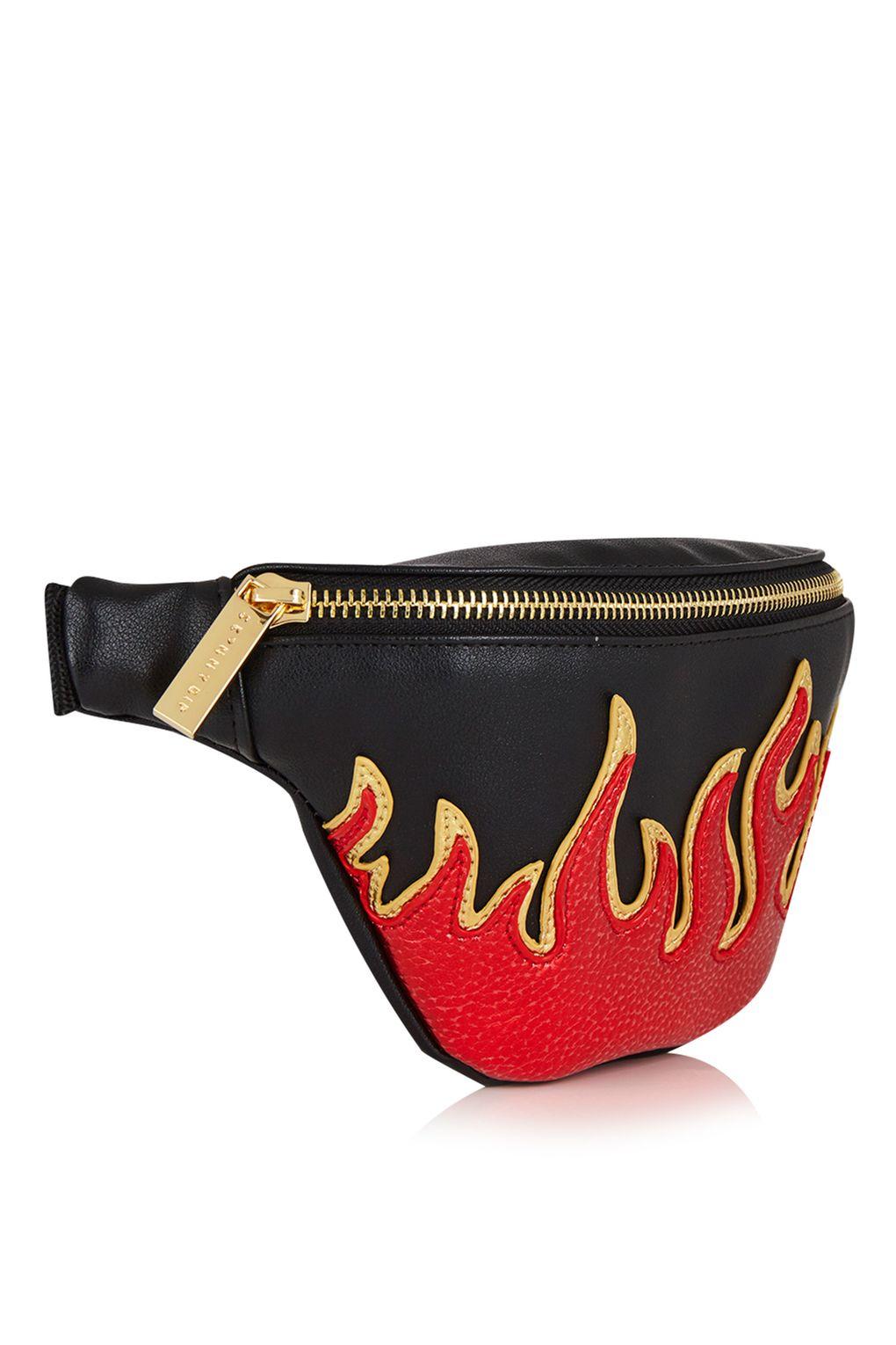 flame bum bag