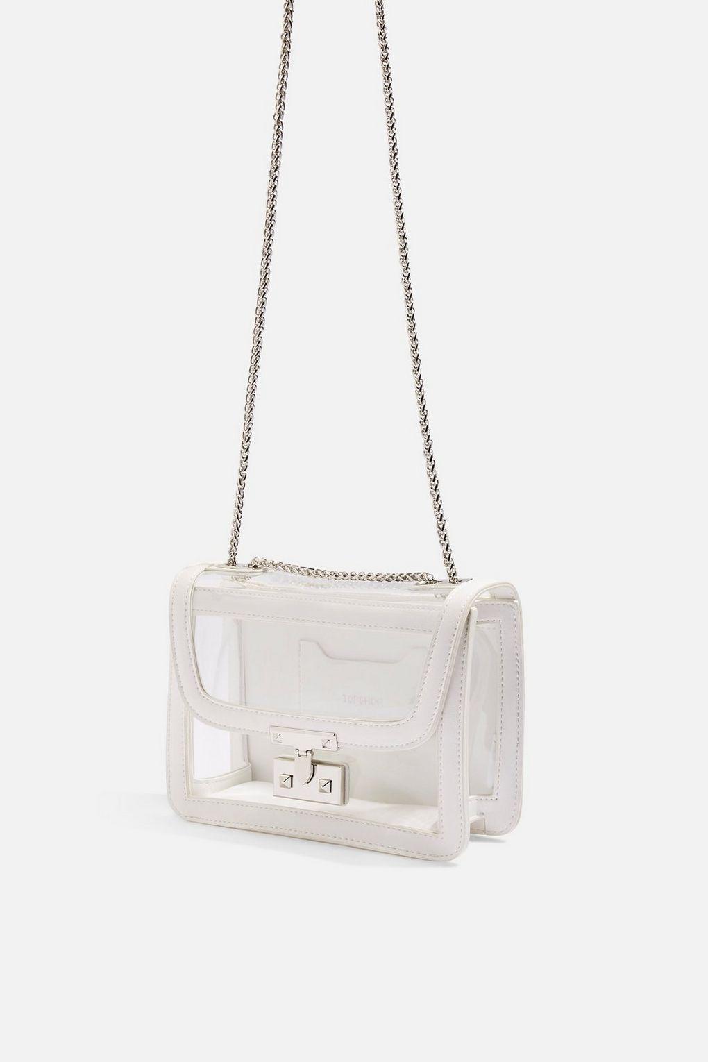 clear bag topshop