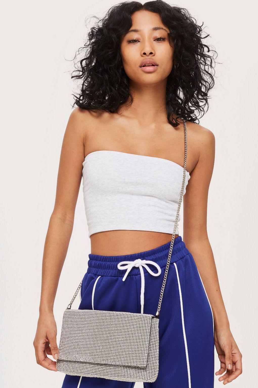 diana diamante clutch bag