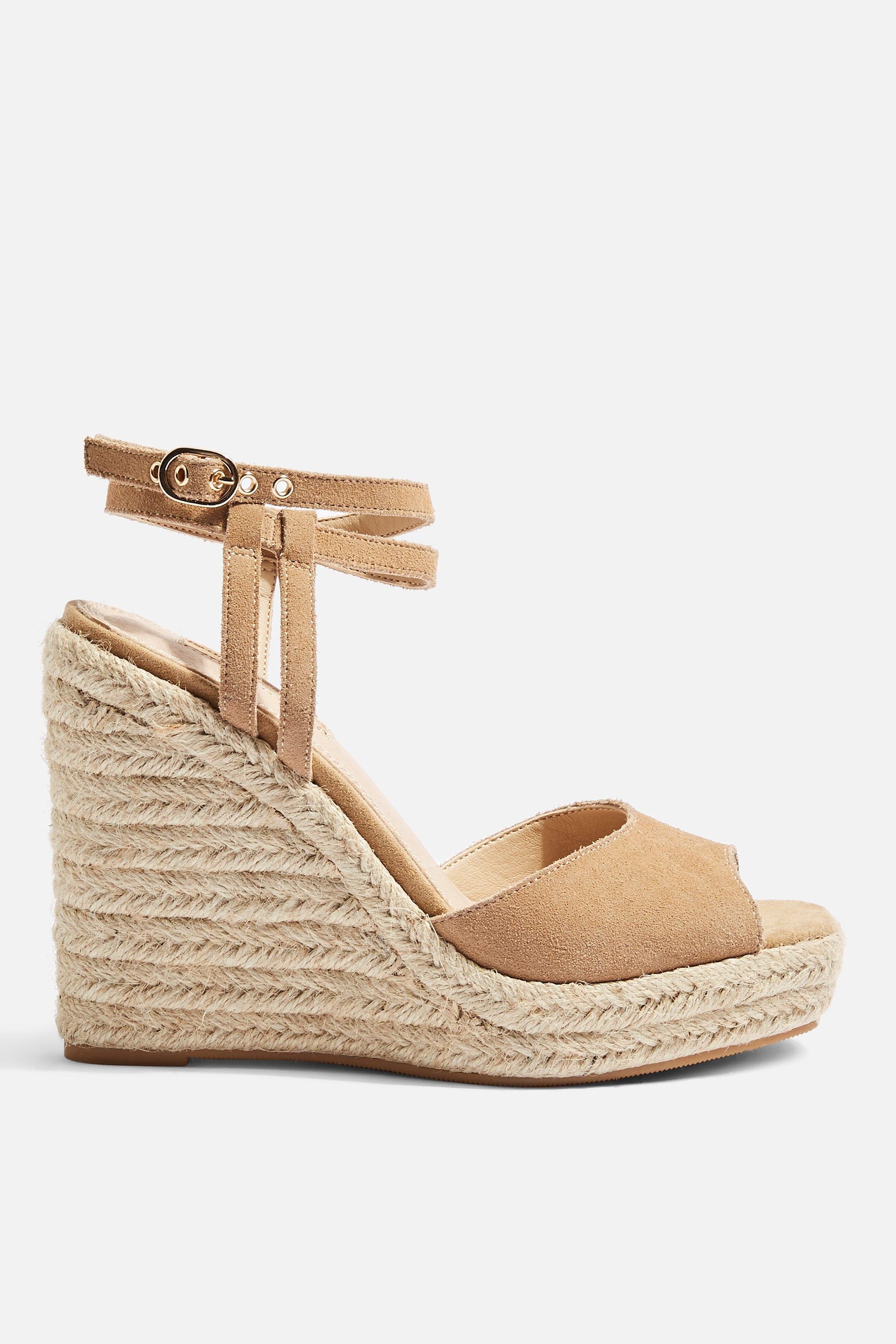 topshop espadrille wedges