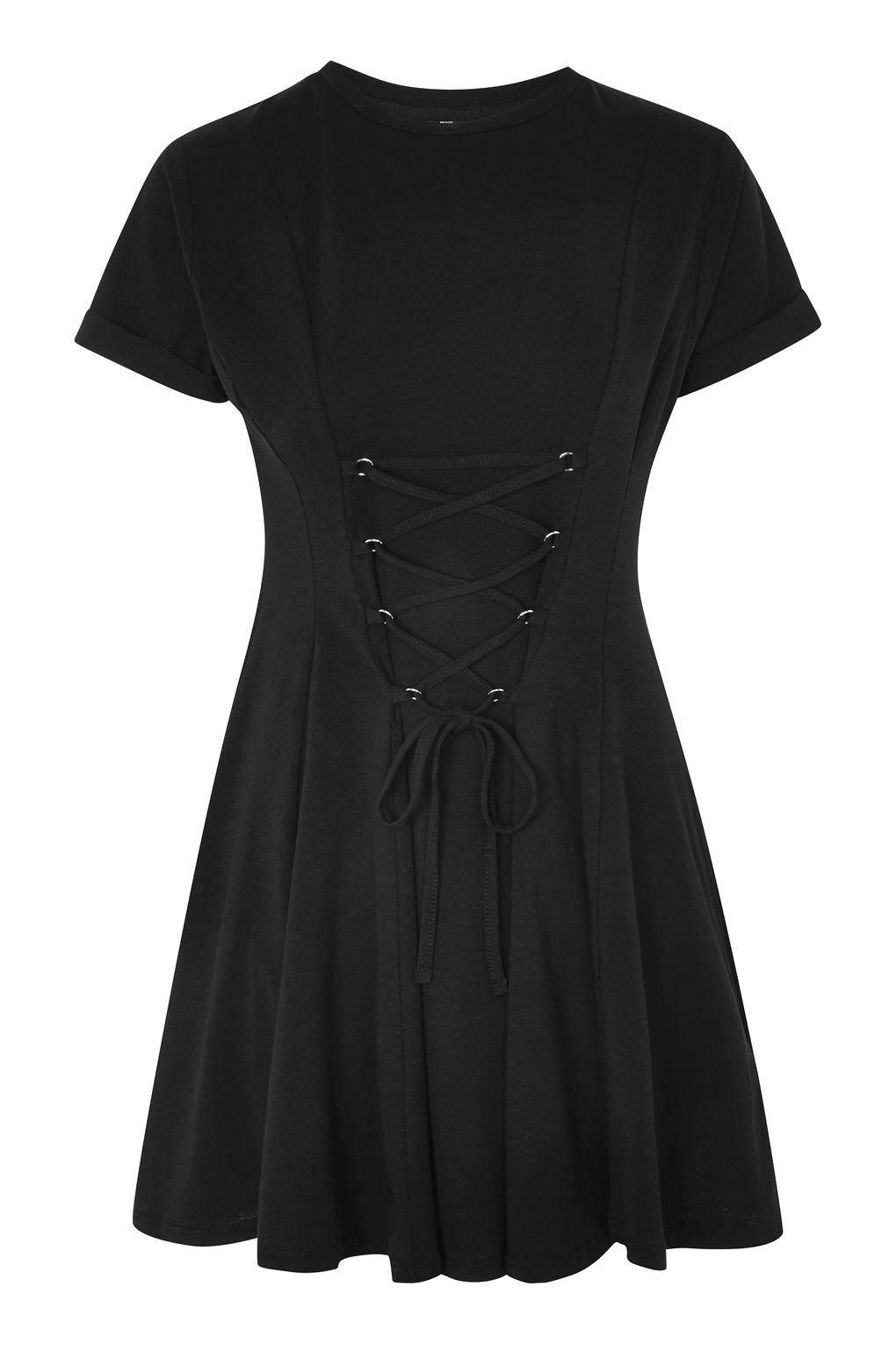 topshop corset dress