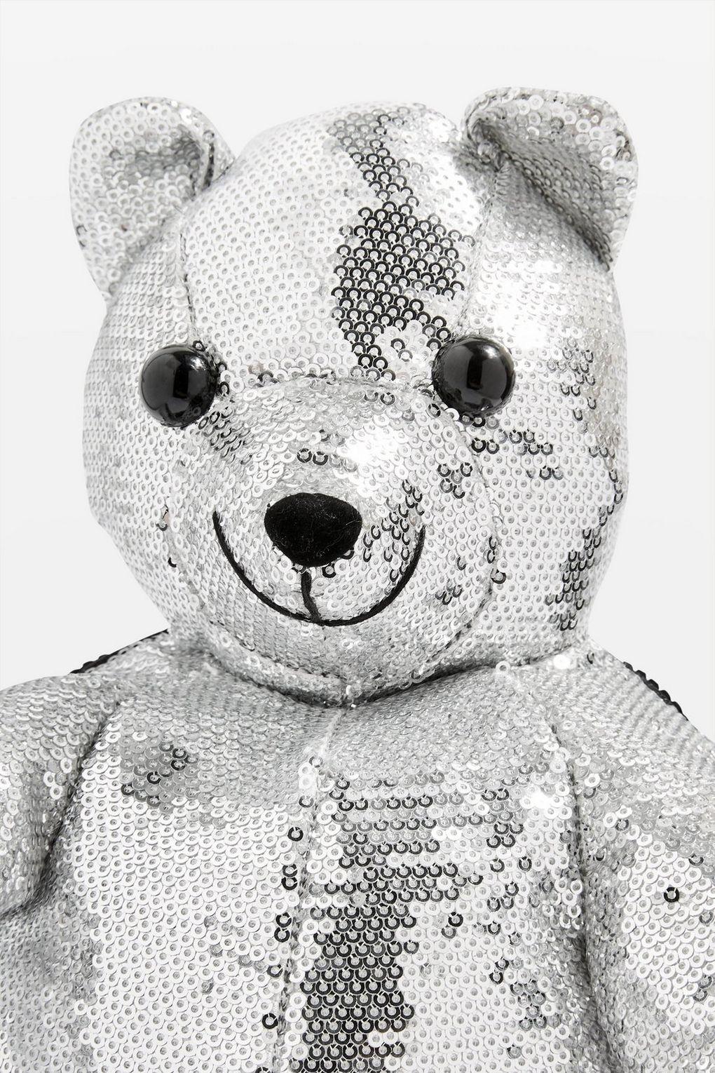 sequin teddy bear