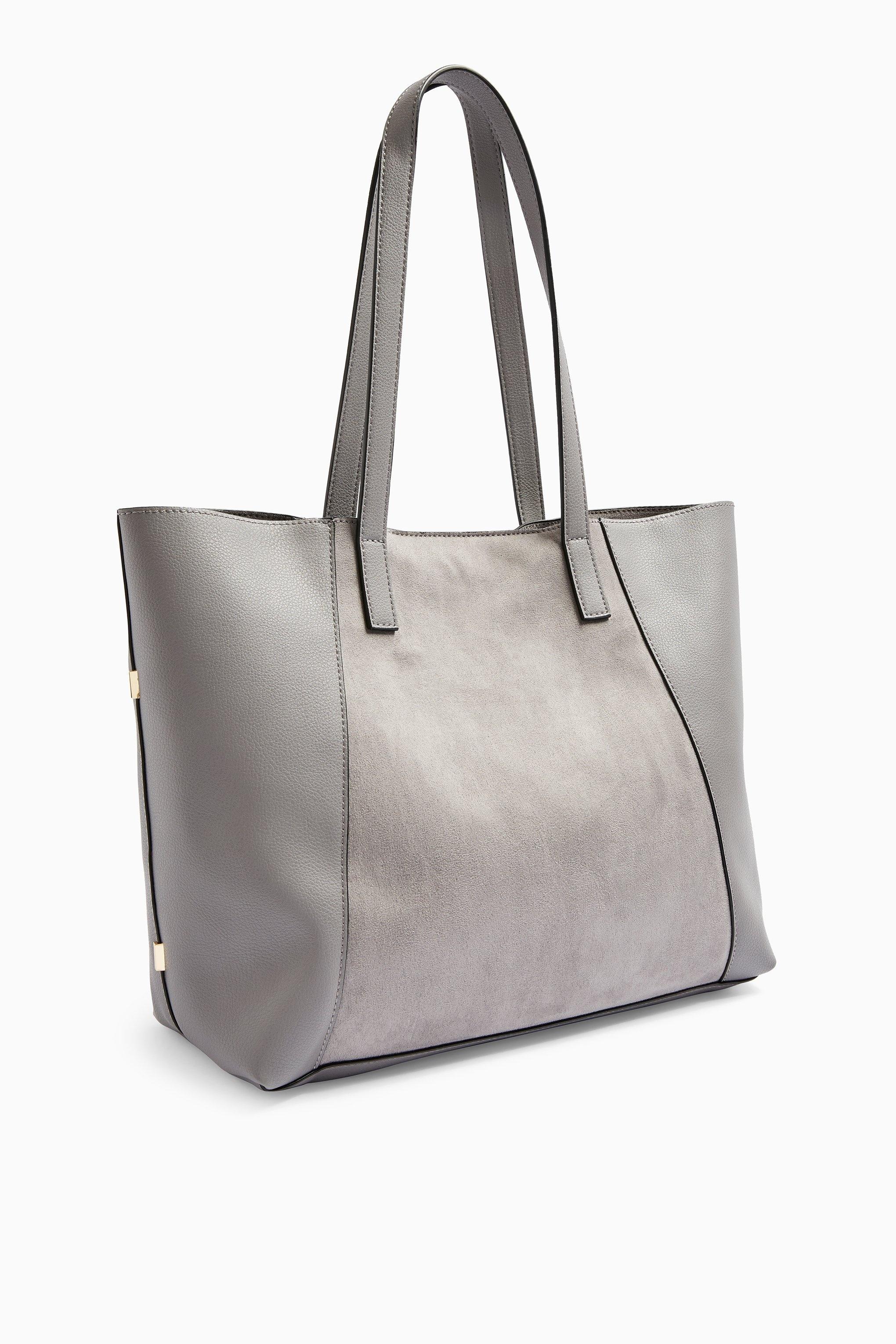 topshop grey bag