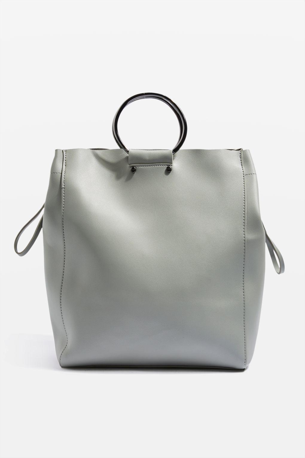 topshop grey bag