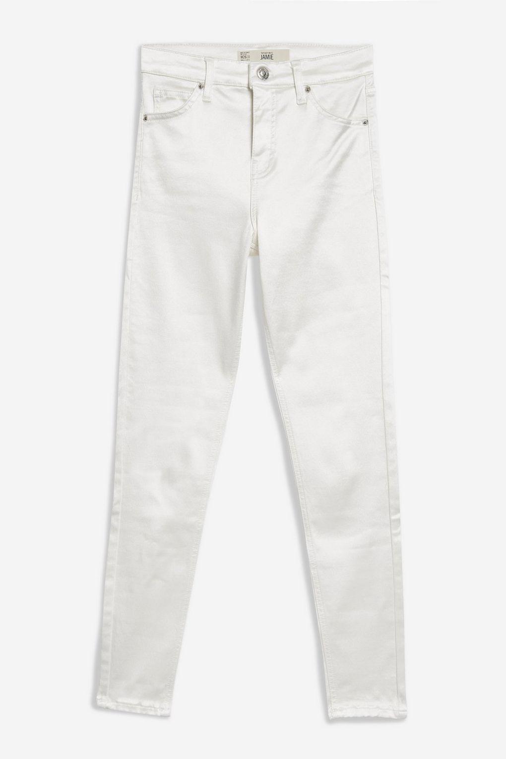 black sateen jamie jeans