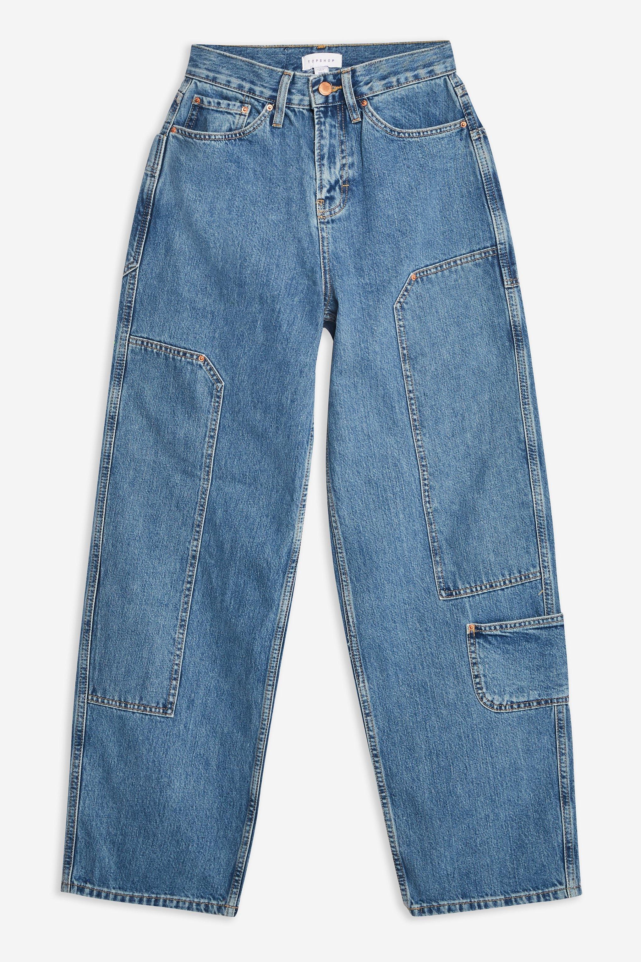 baggy jeans womens 90s black