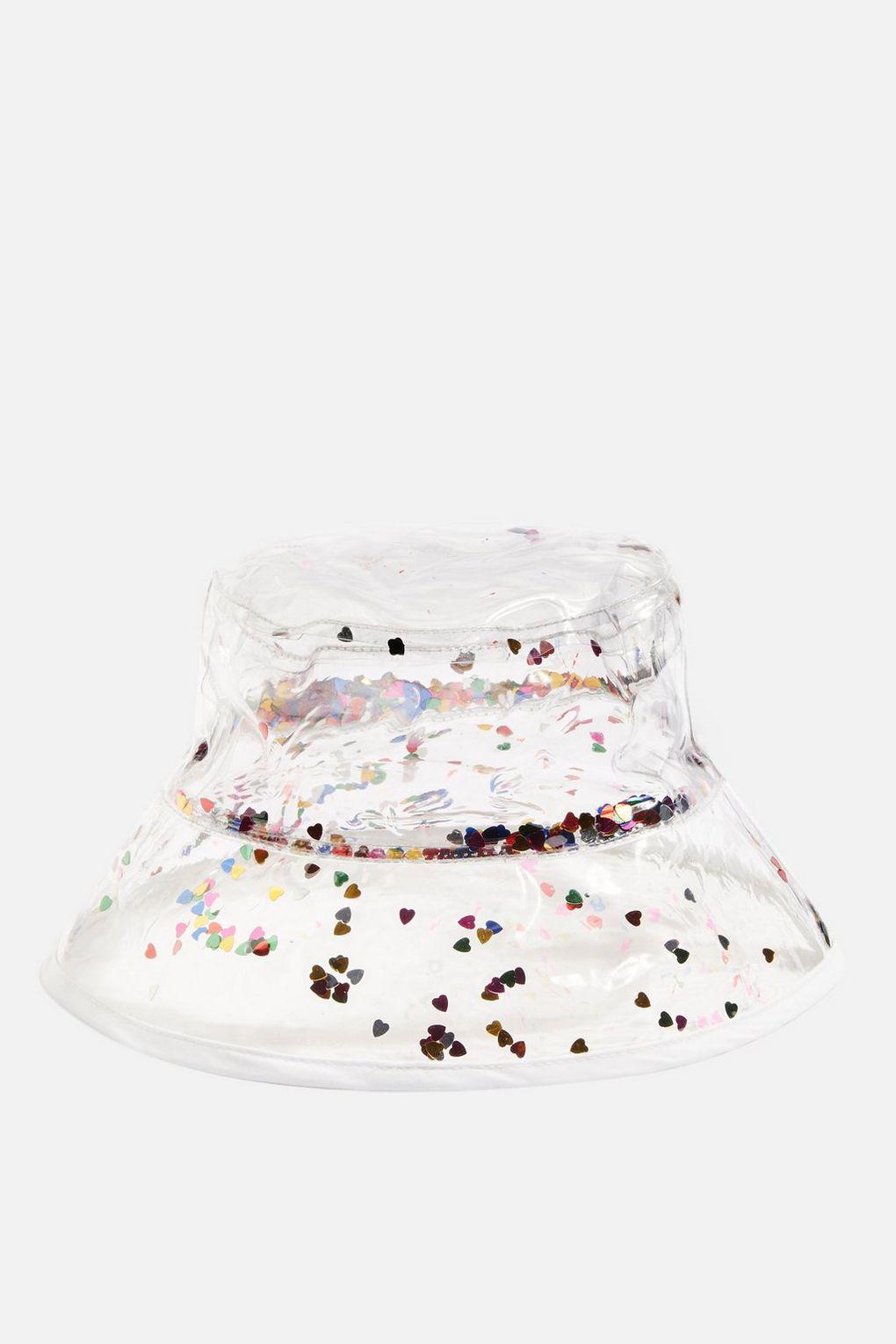 glitter bucket hat