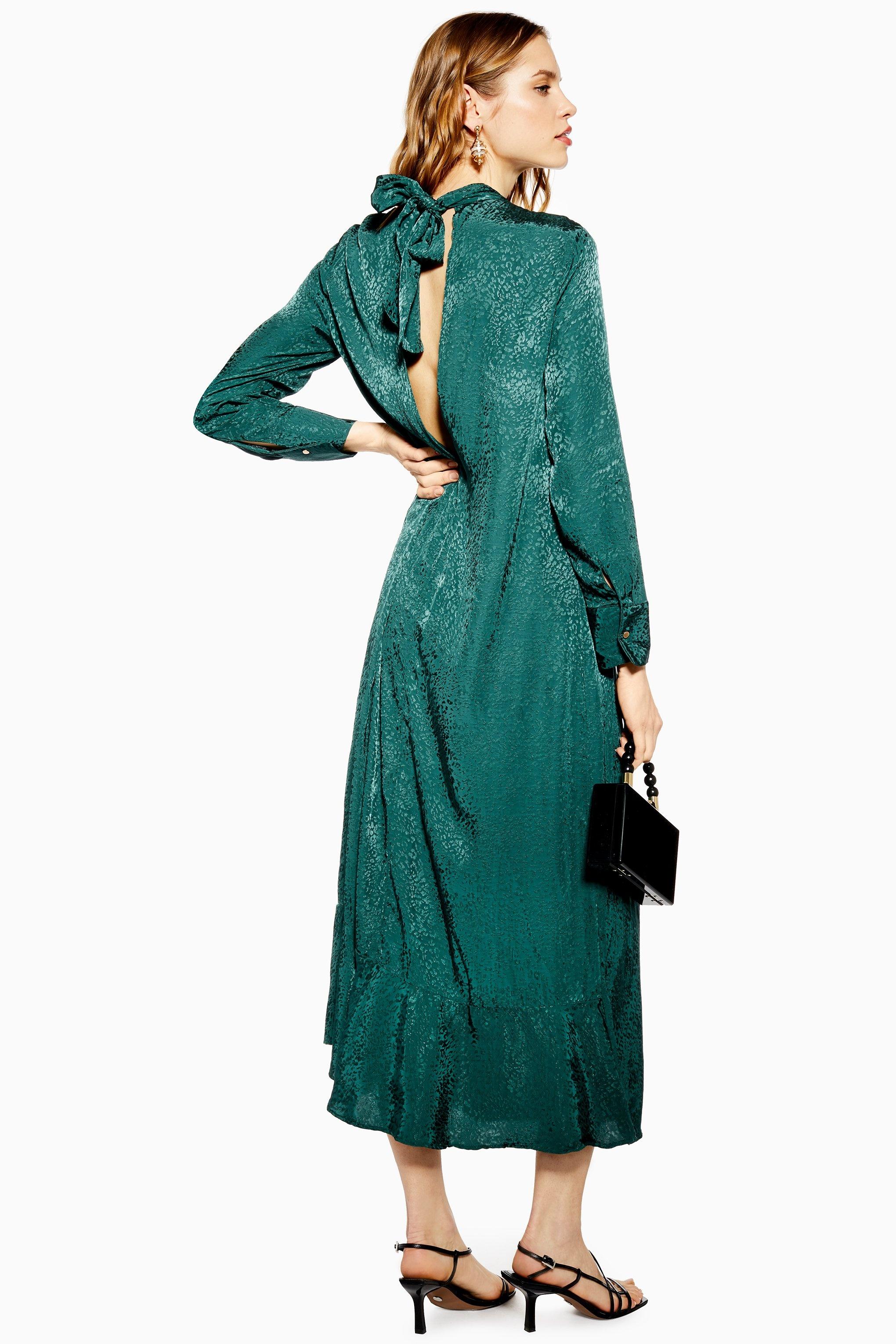 Topshop Green Midi Dress Top Sellers ...