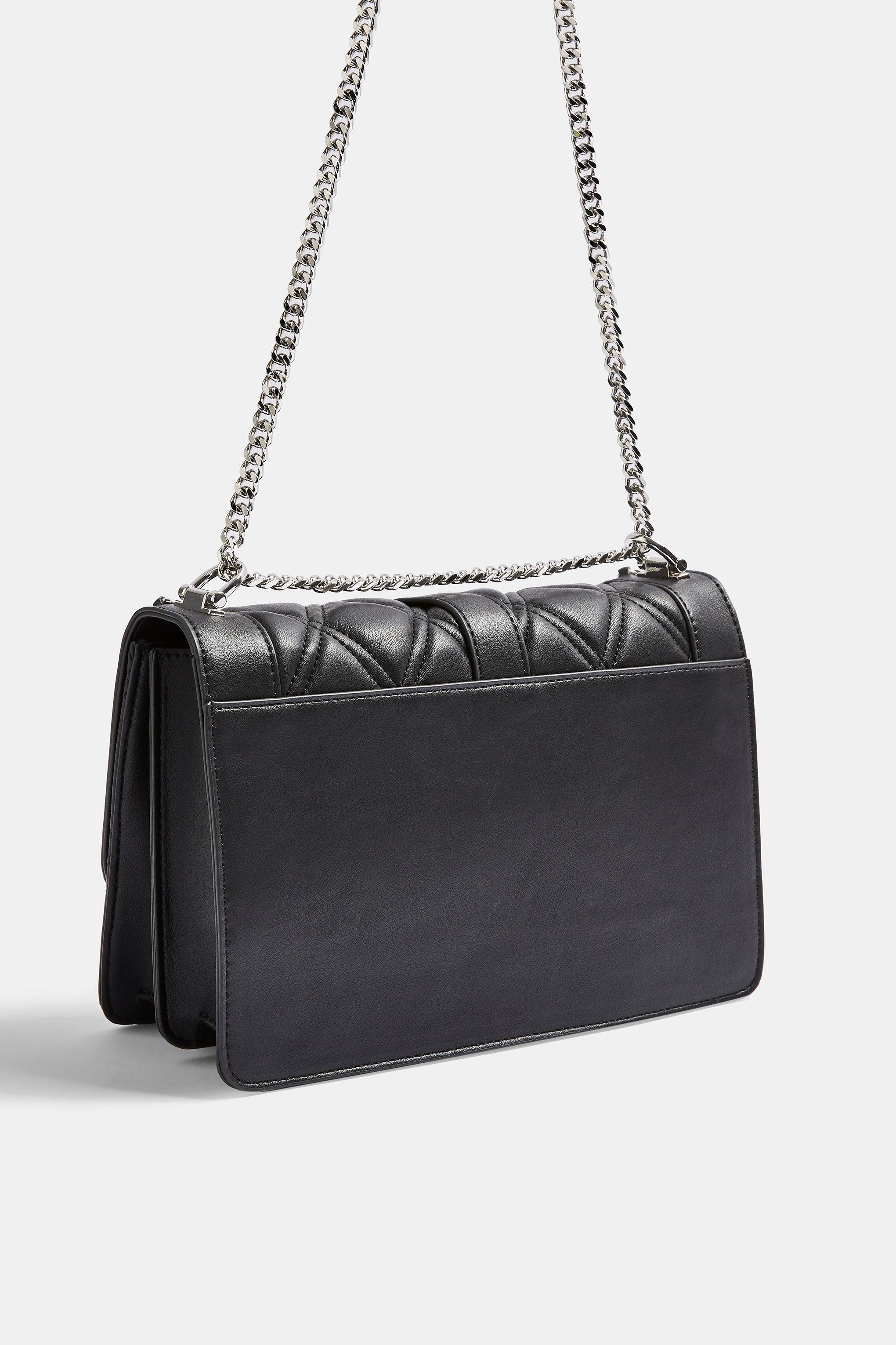 large black cross body bag