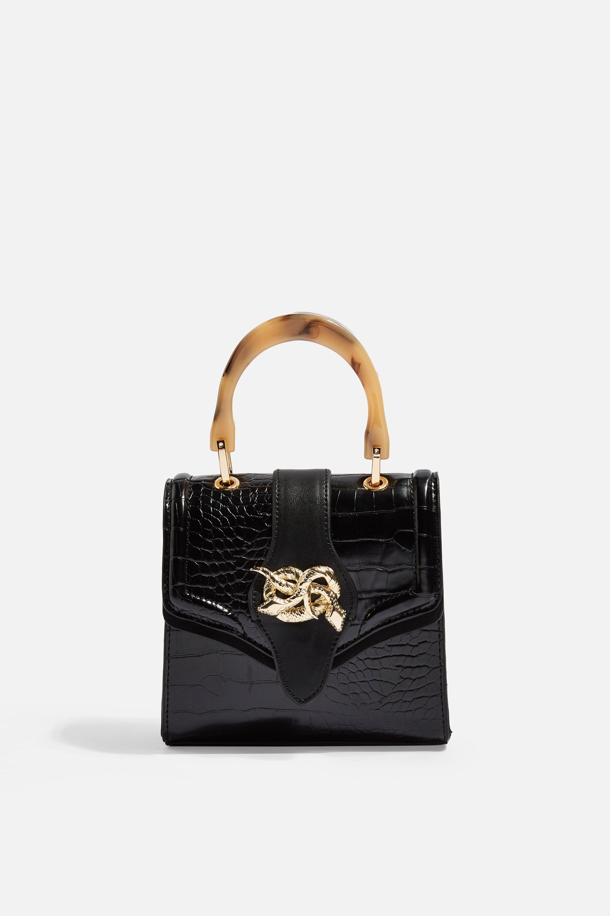 snake cross body bag