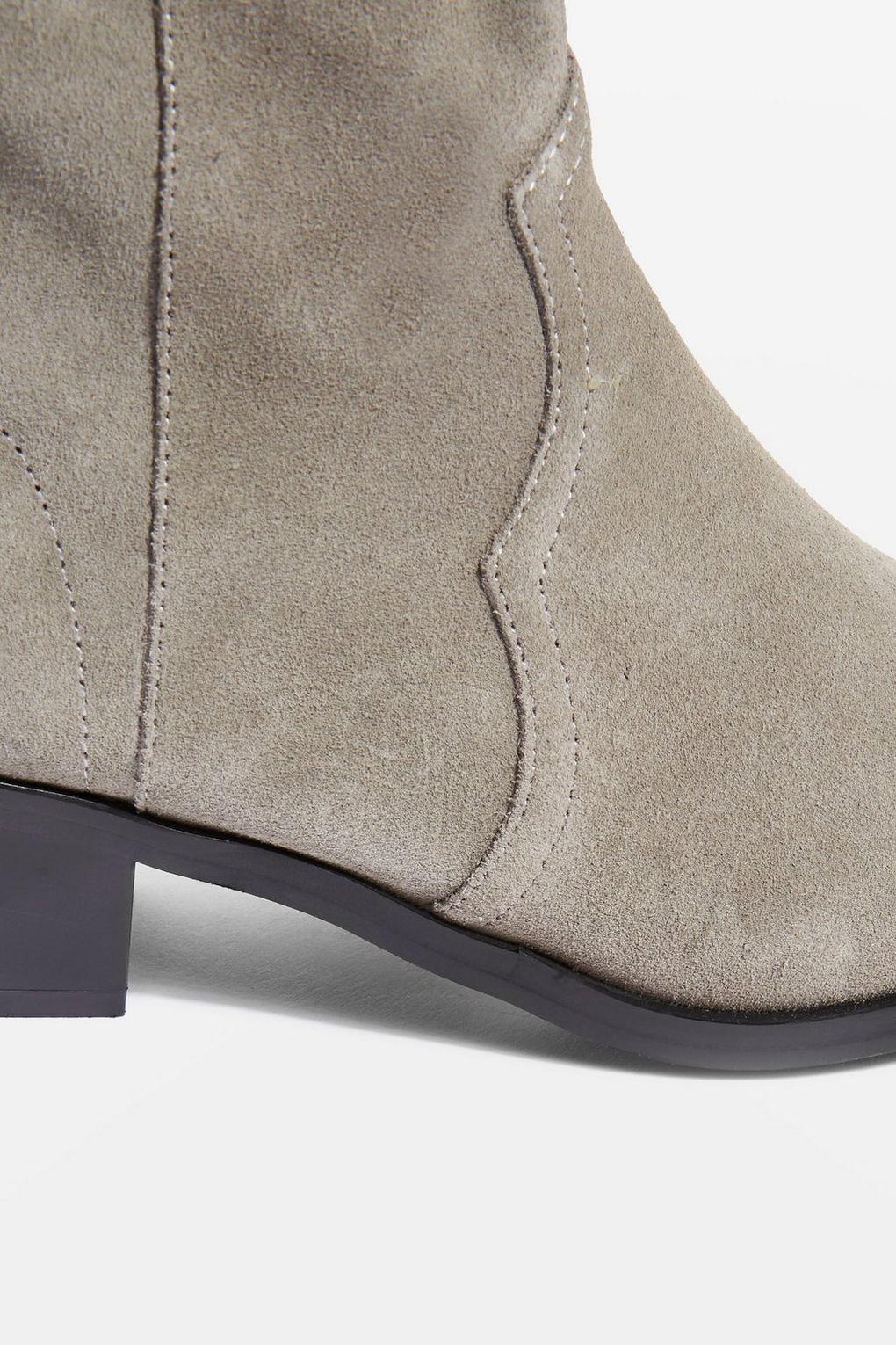 topshop betty western bootie