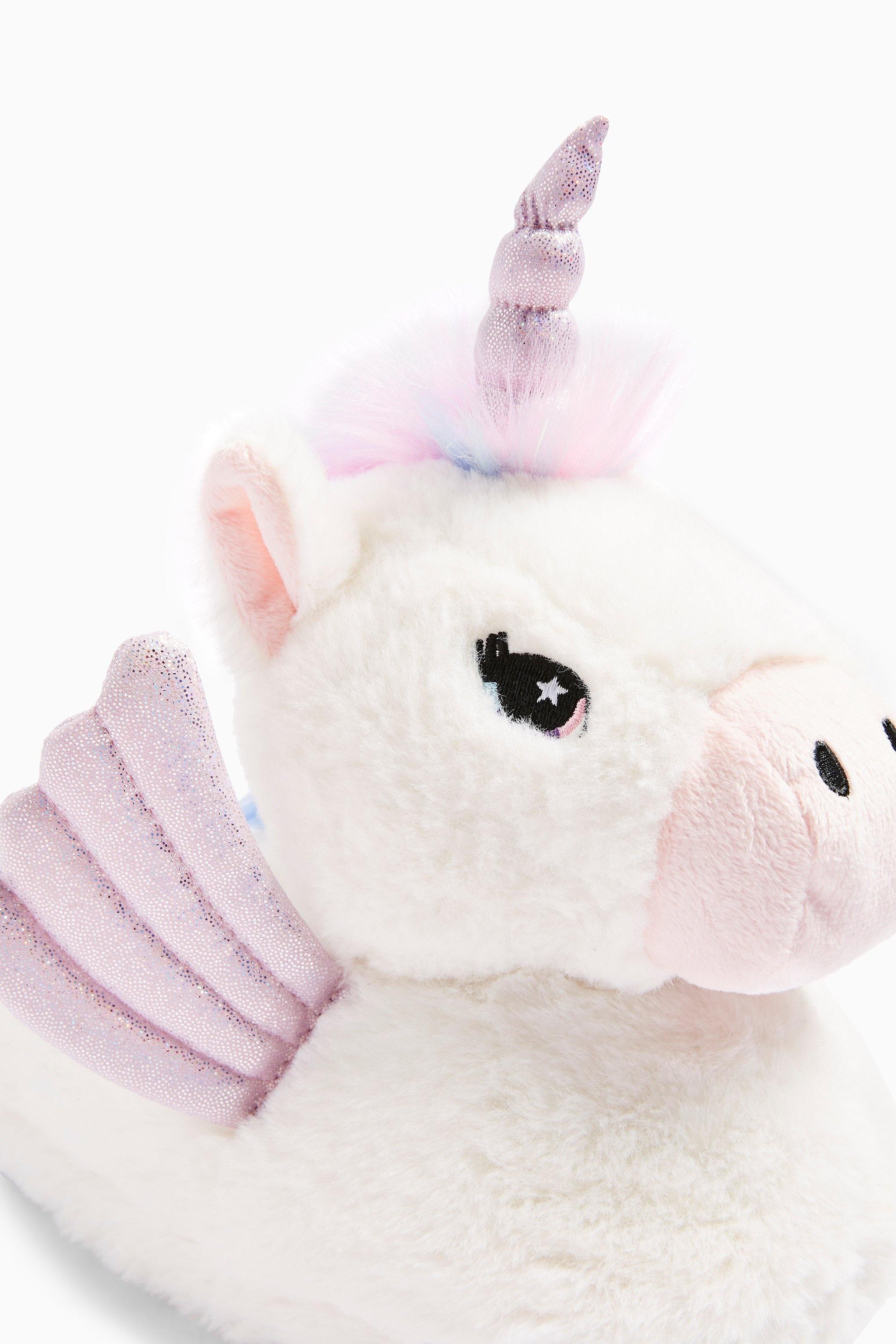unicorn mule slippers