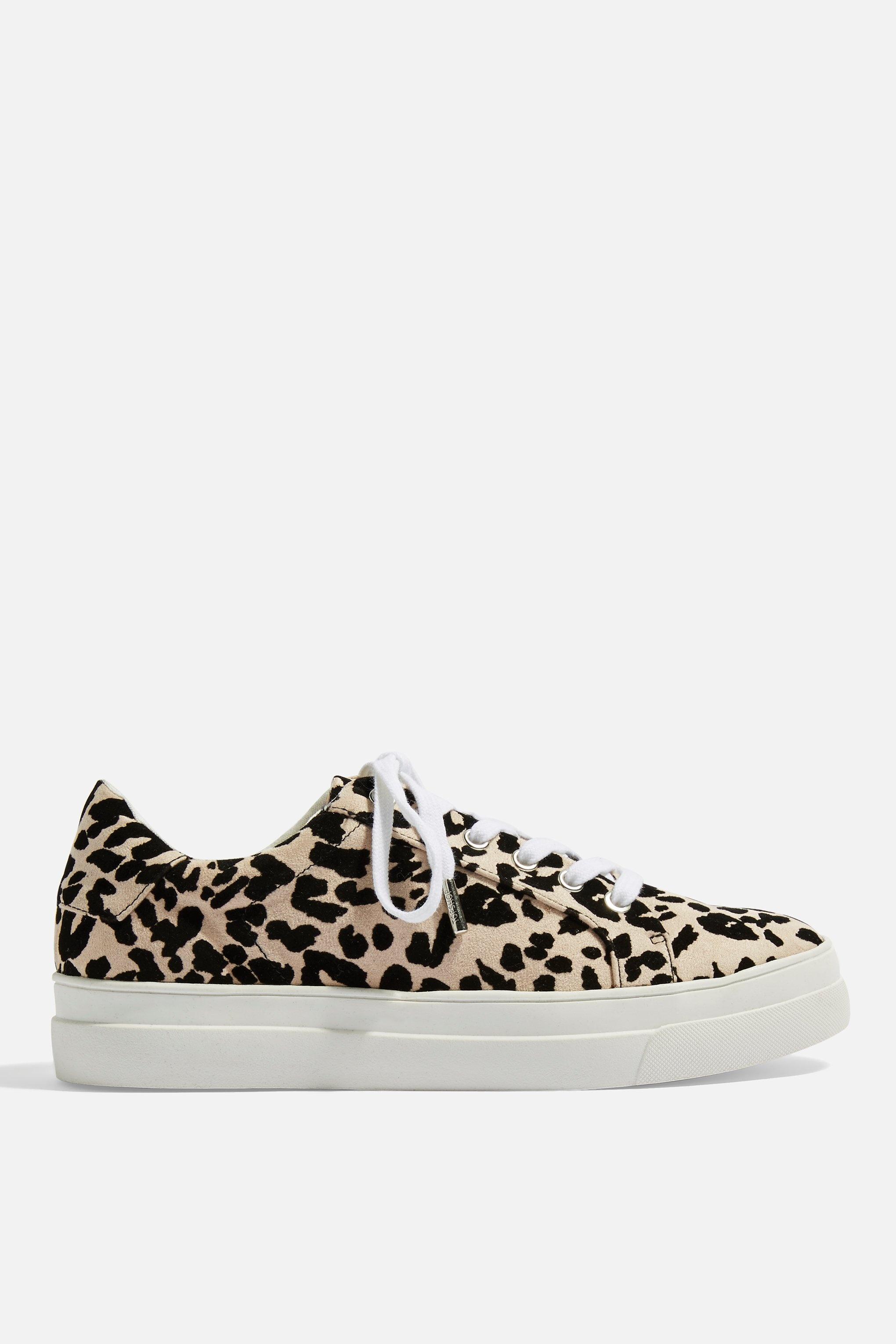 topshop candy lace up trainers
