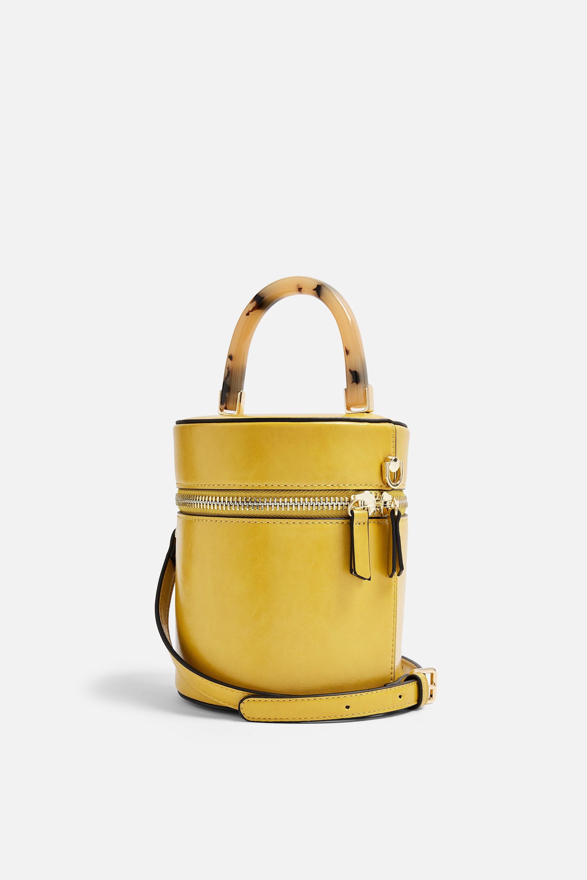 topshop barrel bag