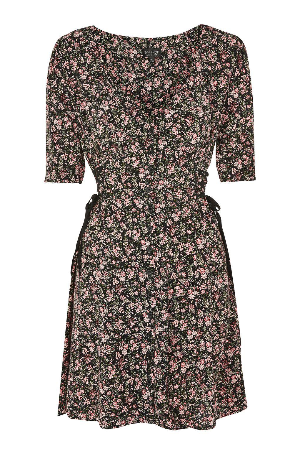 topshop corset dress