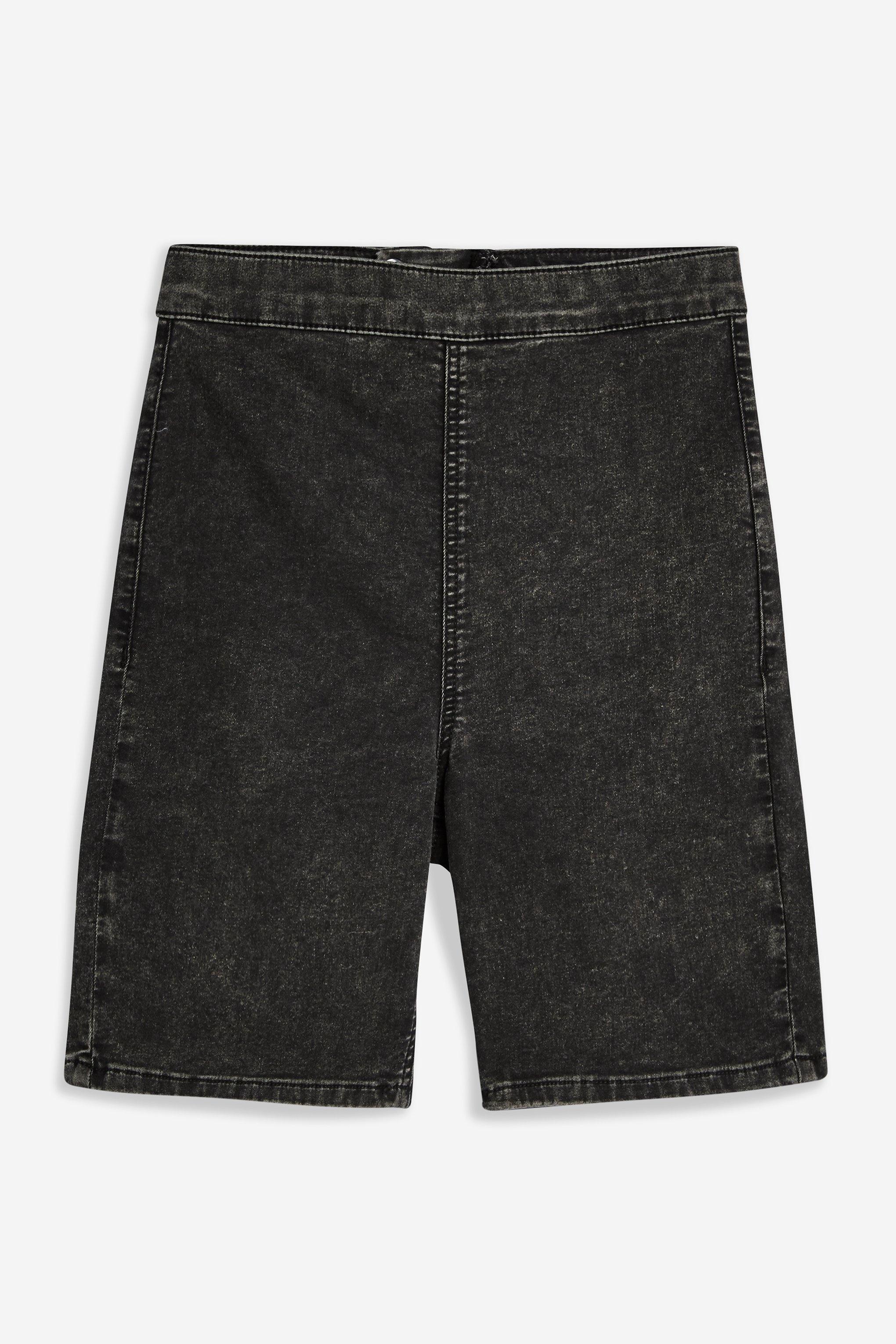 topshop biker shorts