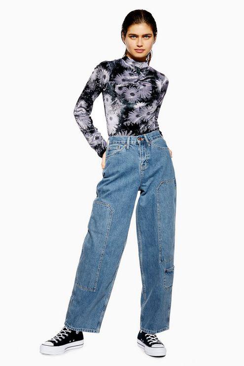 cargo baggy jeans