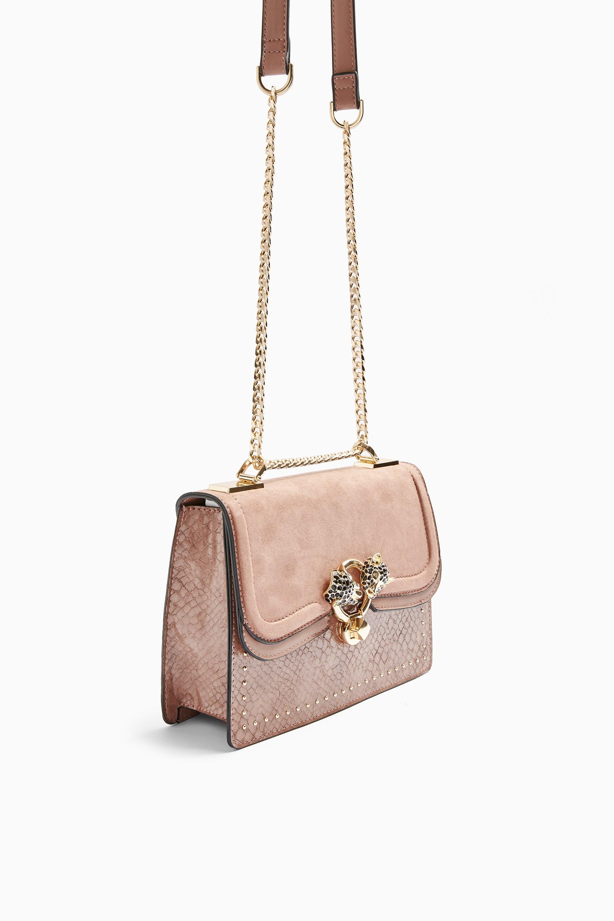 topshop panther crossbody bag